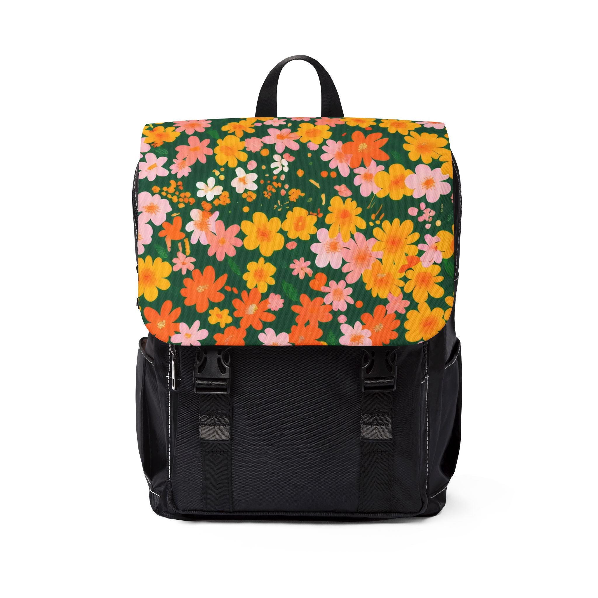Unisex Casual Shoulder Backpack, Artsulli - Art is Long, Life is Short, Bags, Size, One size, , , , , 30444720074656503847