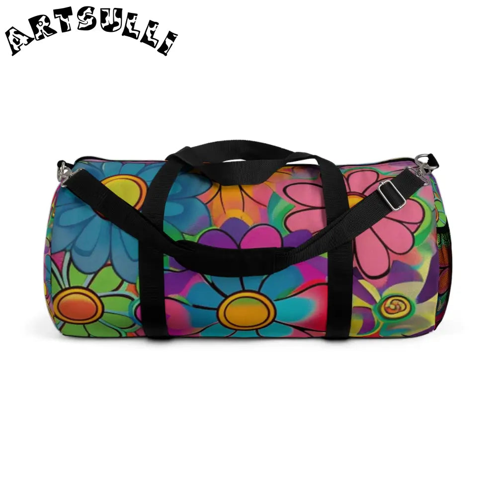 JAKKOUTTHEBXX Chromatic Daisy Dream Duffel Bag JAKKOUTTHEBXX