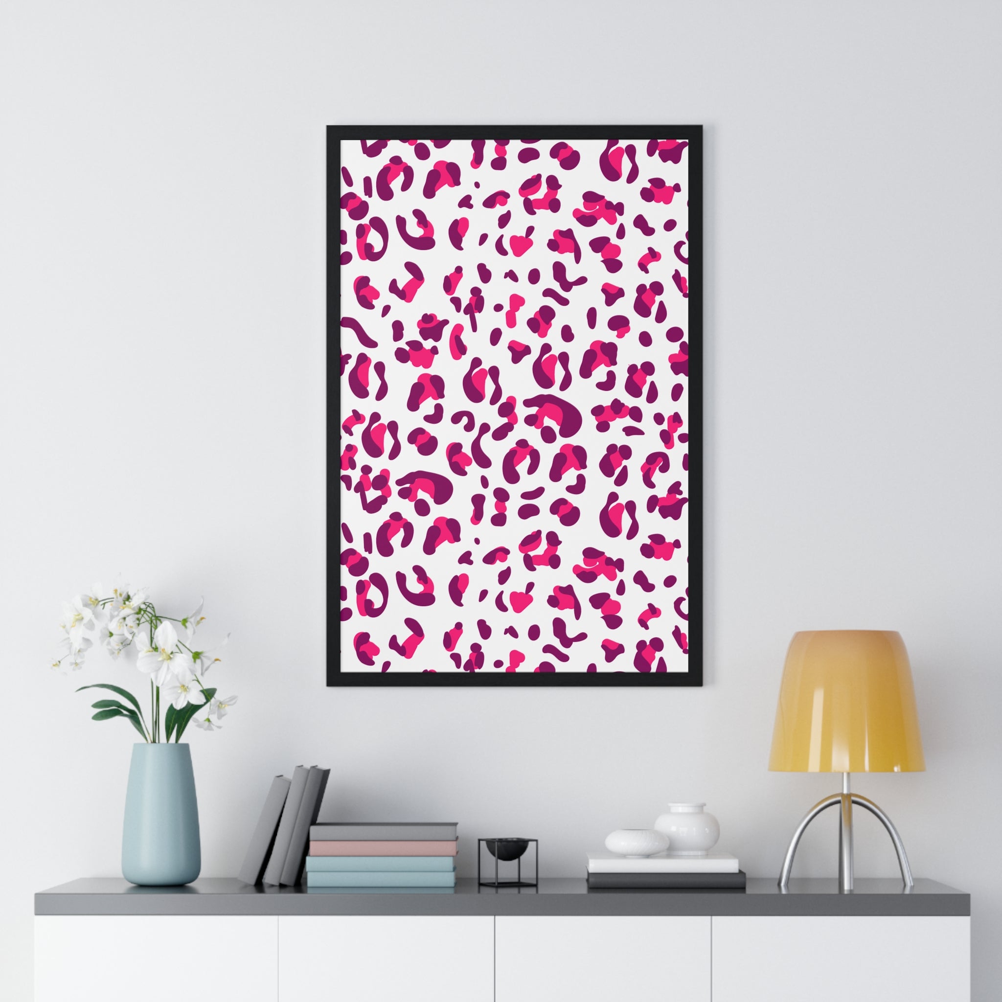 Vertical Framed Poster