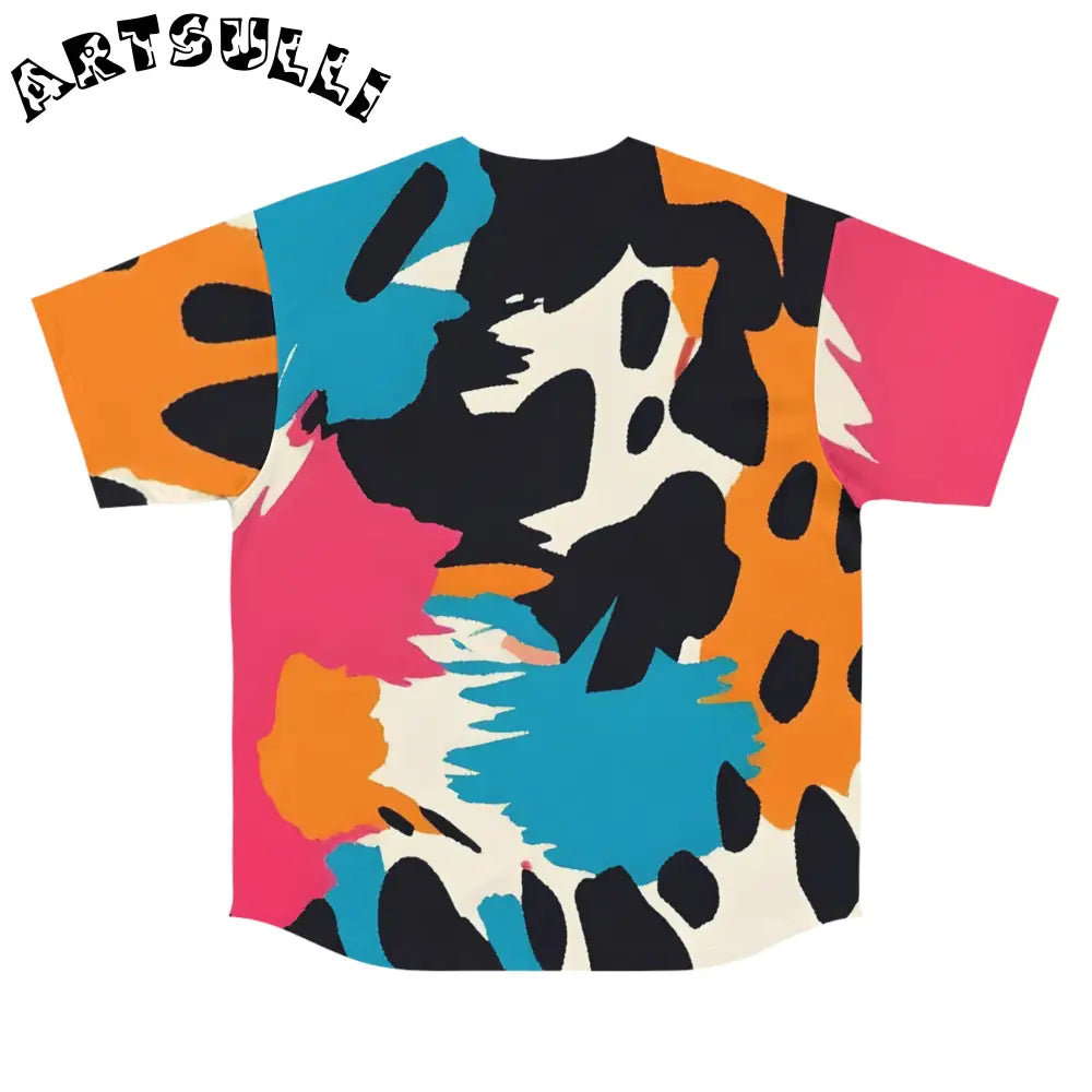 JAKKOUTTHEBXX Wild Brush Strokes x Animal Print Multi-Color Men’s