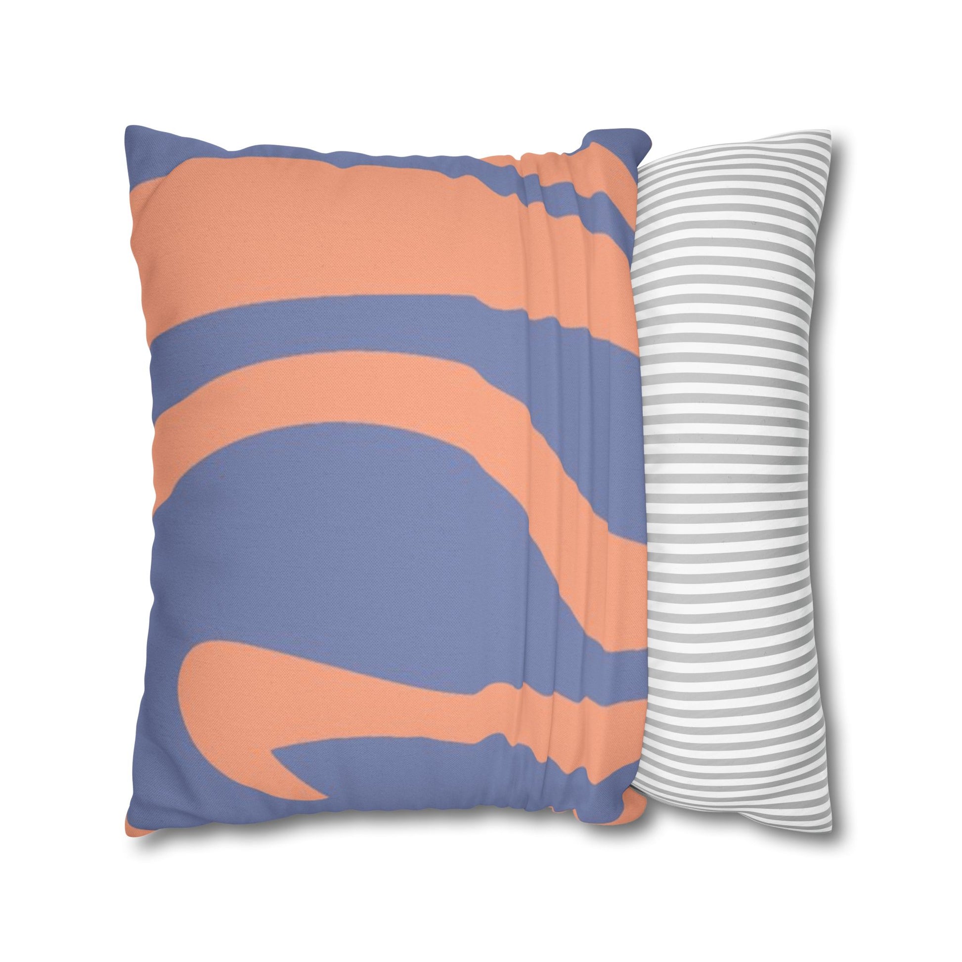 Spun Polyester Square Pillowcase, Artsulli - Art is Long, Life is Short, Home Decor, , , , , , , 