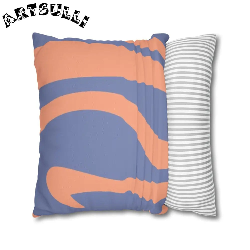JAKKOUTTHEBXX Spun Polyester Square Pillowcase JAKKOUTTHEBXX