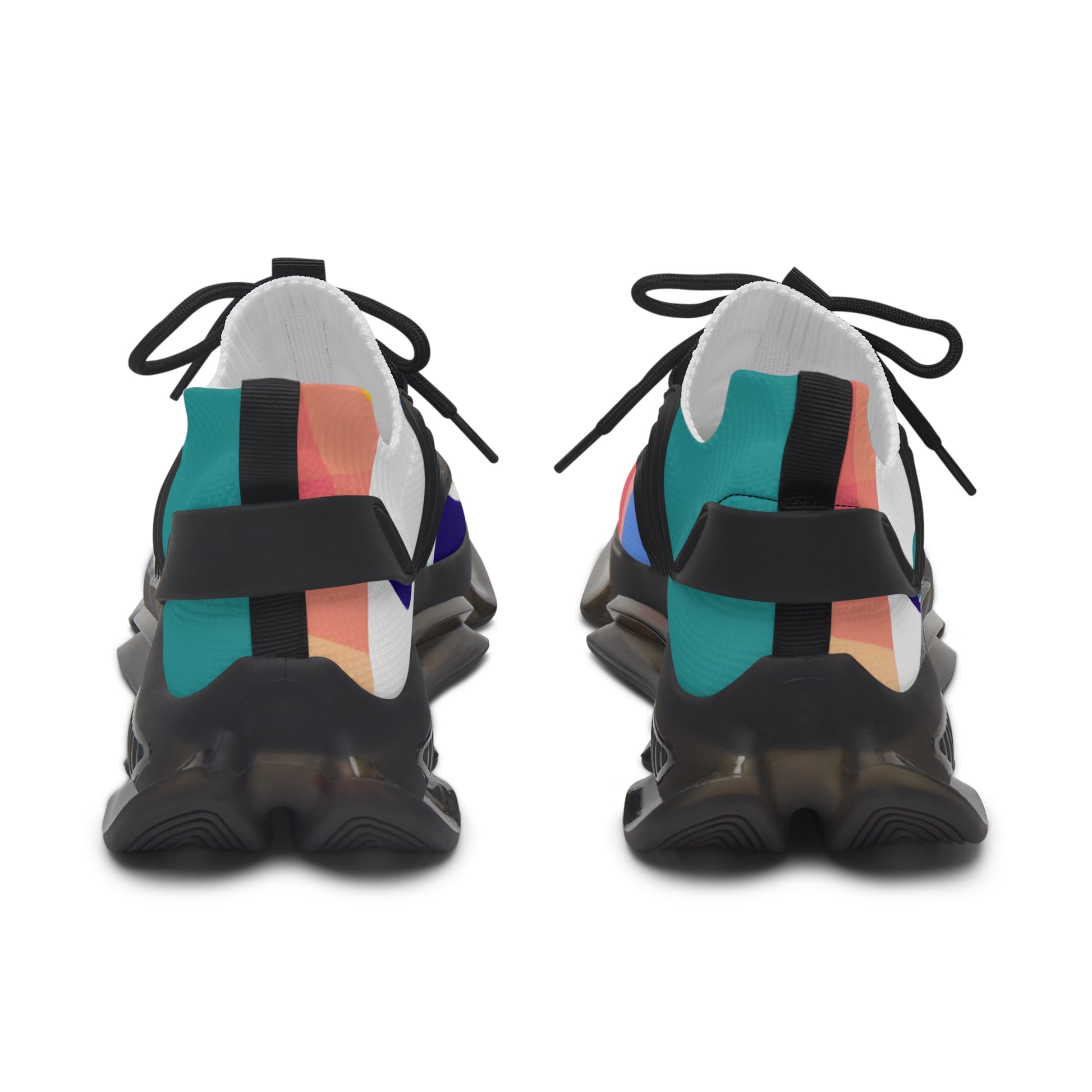 Lush Risograph Jungle Women's Mesh Sneakers, Artsulli - Art is Long, Life is Short, Shoes, , , , , , , 