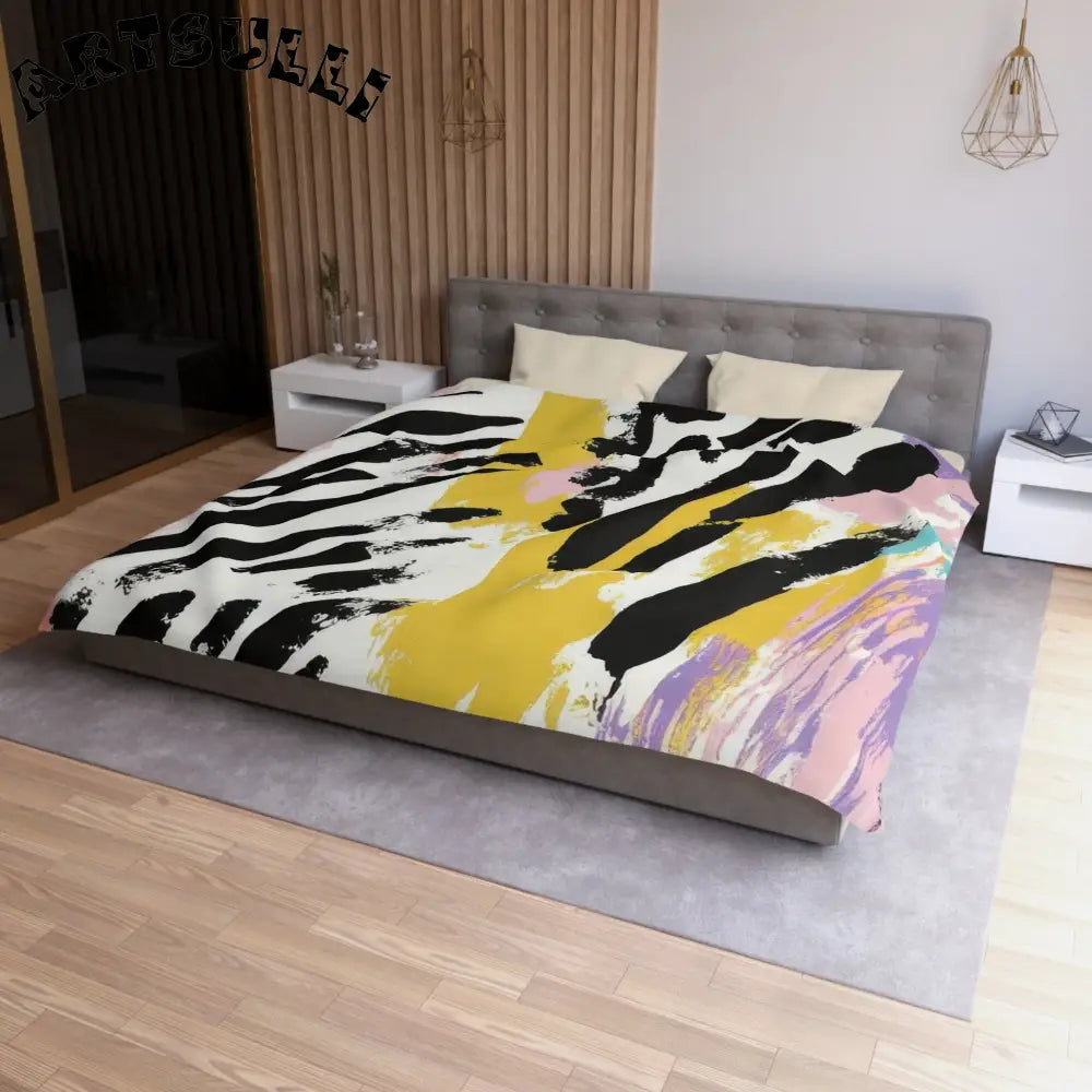 JAKKOUTTHEBXX Wild Zebra Stripes x Paint Brush Strokes Multi-Color