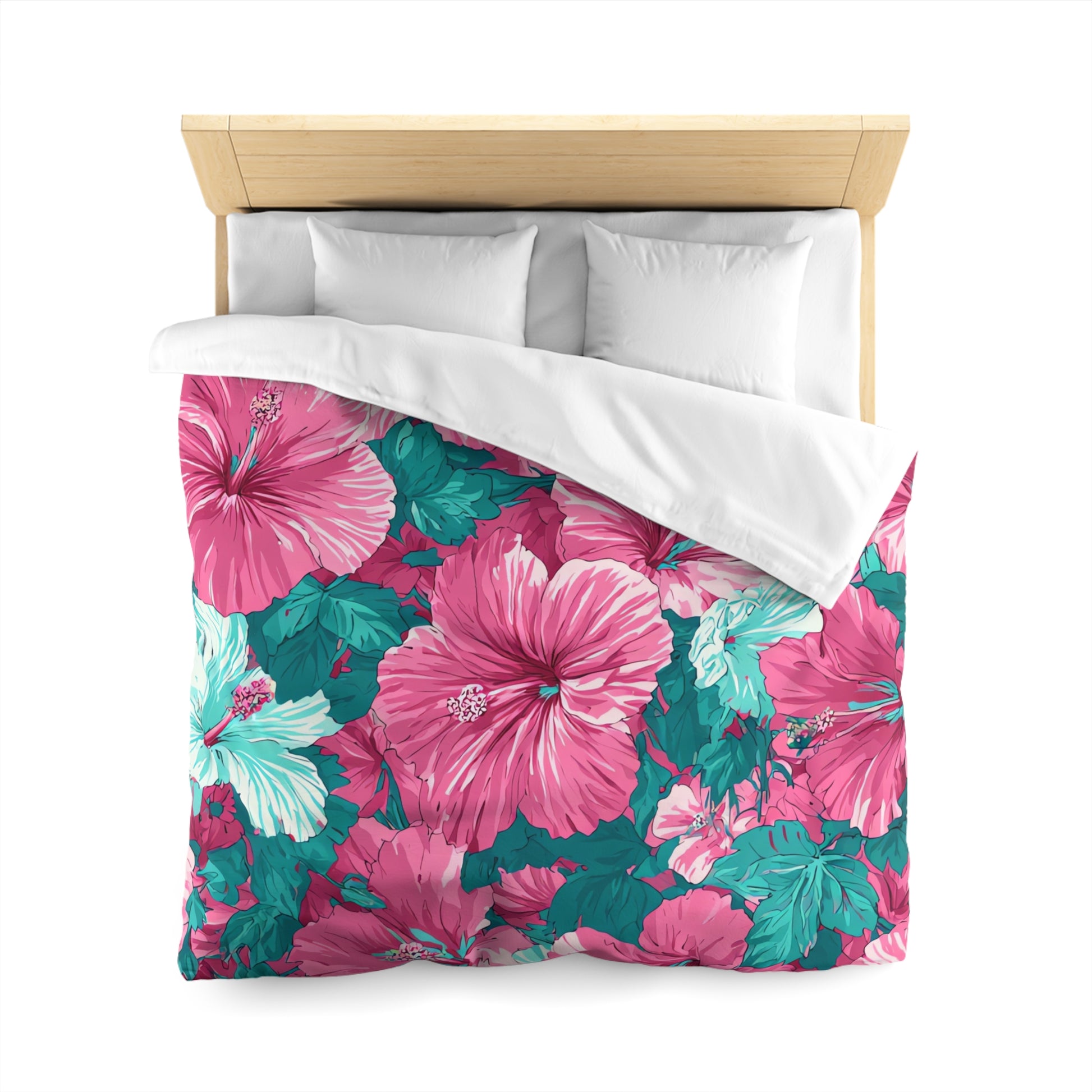 Flowerpunk Aloha II Microfiber Duvet Cover, Artsulli - Art is Long, Life is Short, Home Decor, , , , , , , 