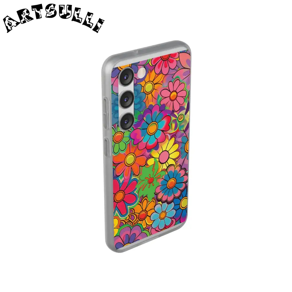 JAKKOUTTHEBXX Chromatic Daisy Dream Flexi Cases JAKKOUTTHEBXX