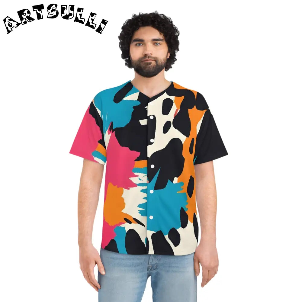 JAKKOUTTHEBXX Wild Brush Strokes x Animal Print Multi-Color Men’s