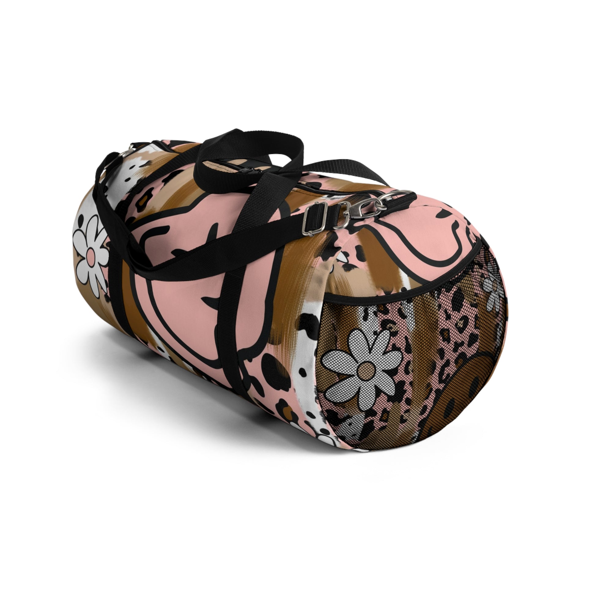 Sutfin Ghosts Pop Art Duffel Bag, Artsulli - Art is Long, Life is Short, Bags, , , , , , , 