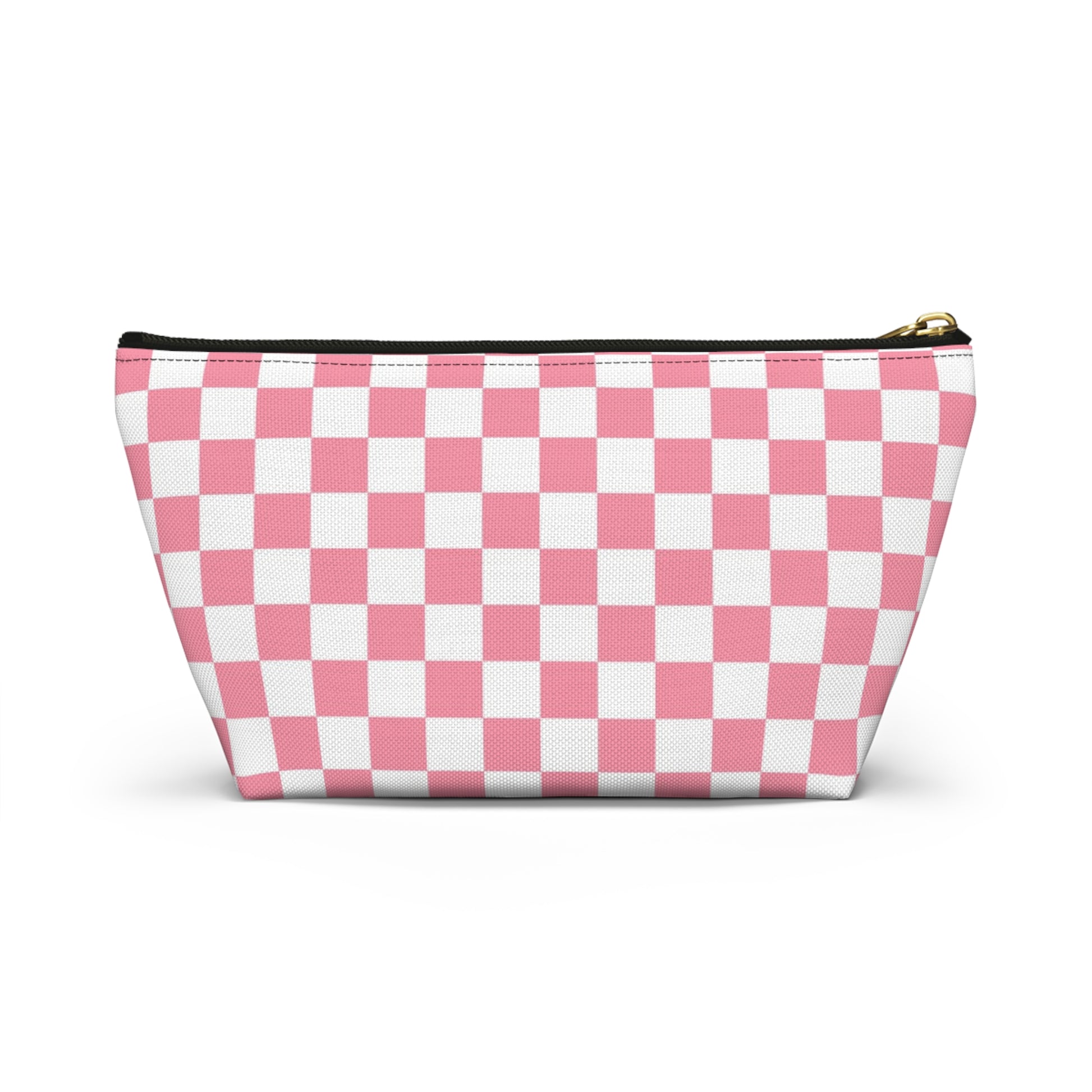 Brigandine Checkered Scene Accessory Pouch w T-bottom, Artsulli - Art is Long, Life is Short, Bags, , , , , , , 