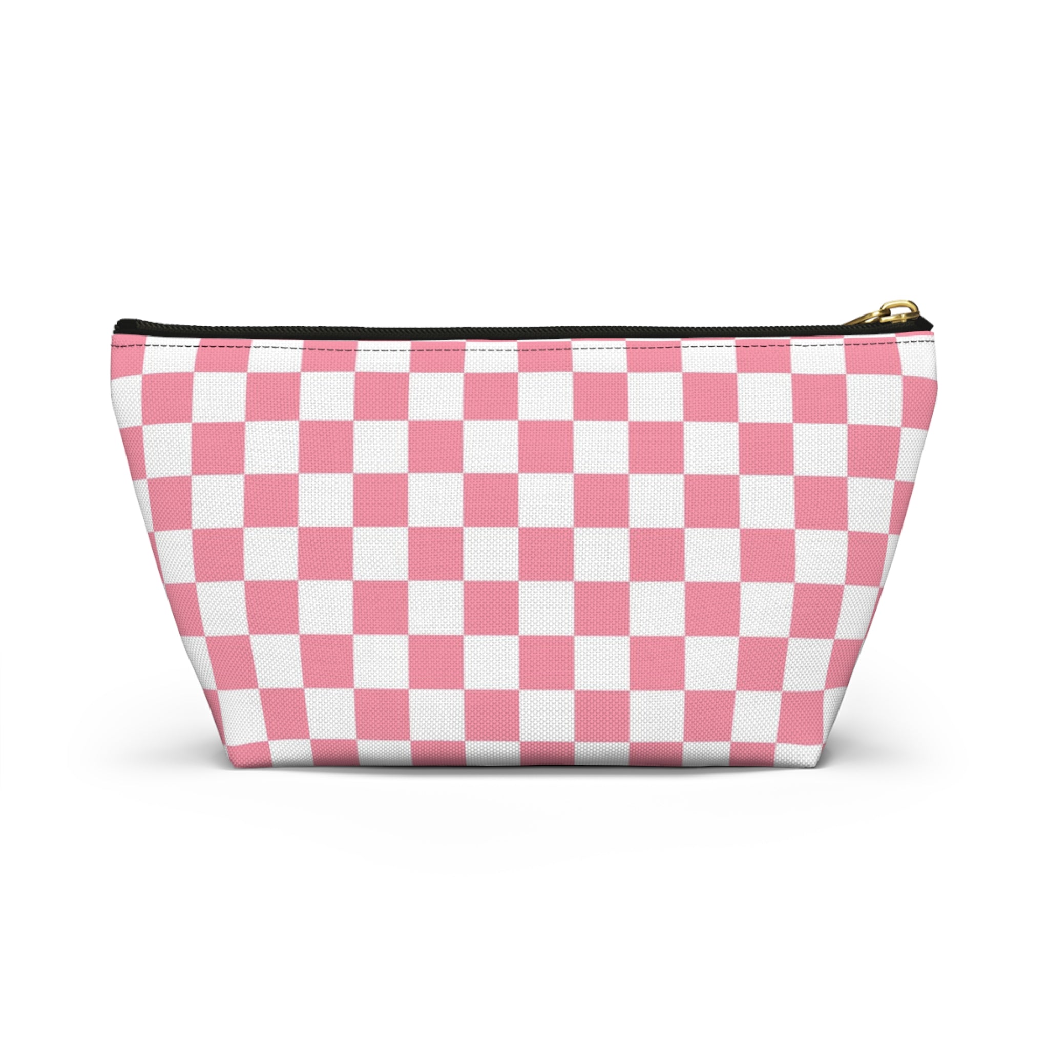 Brigandine Checkered Scene Accessory Pouch w T-bottom, Artsulli - Art is Long, Life is Short, Bags, , , , , , , 