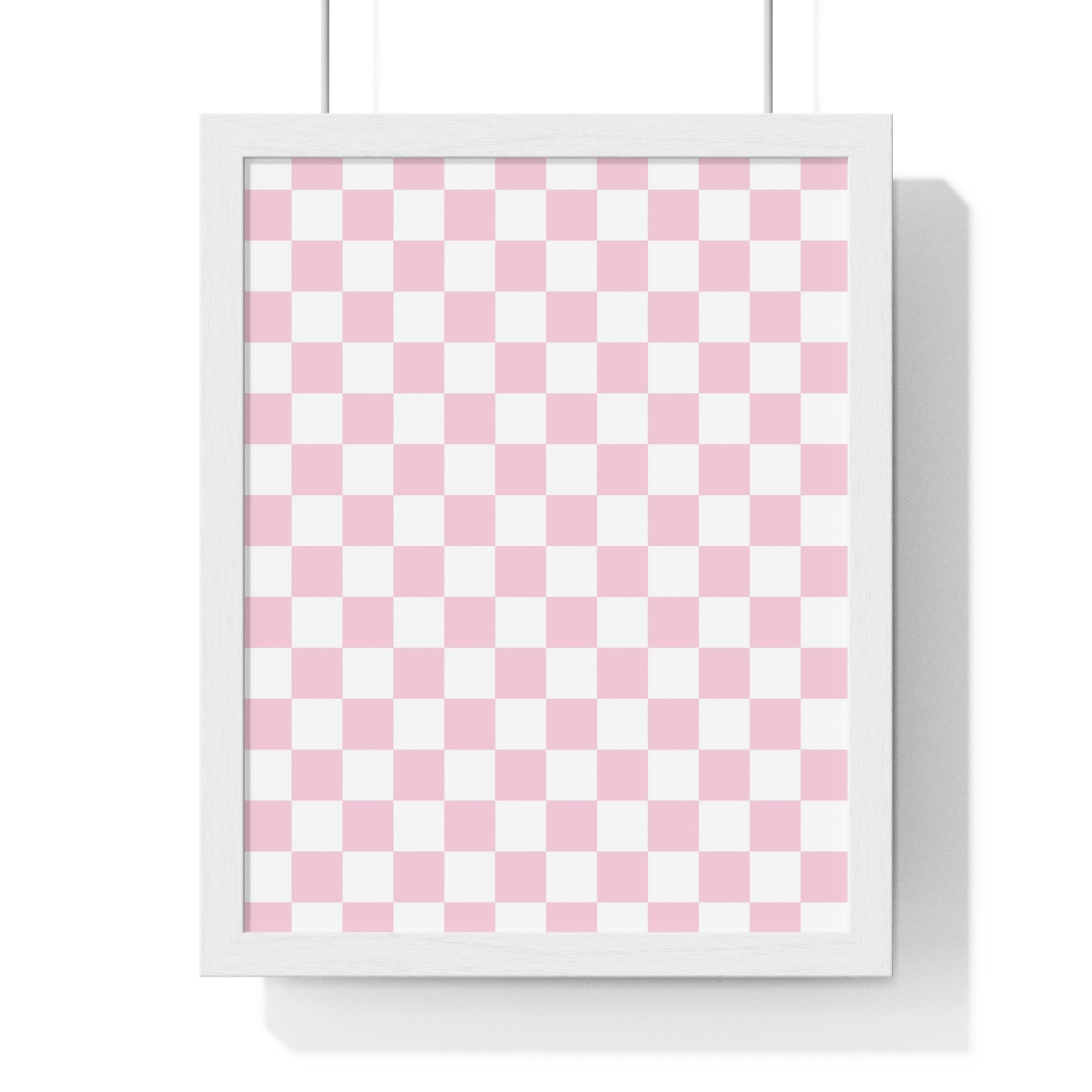 Vertical Framed Poster