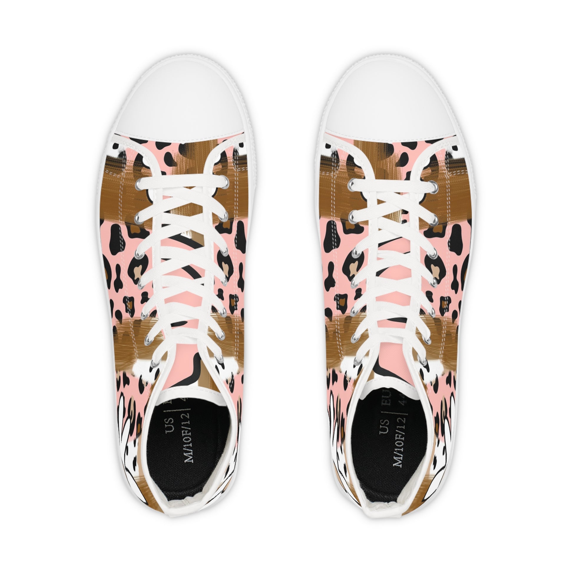 Sutfin Ghosts Pop Art Men's High Top Sneakers, Artsulli - Art is Long, Life is Short, Shoes, , , , , , , 