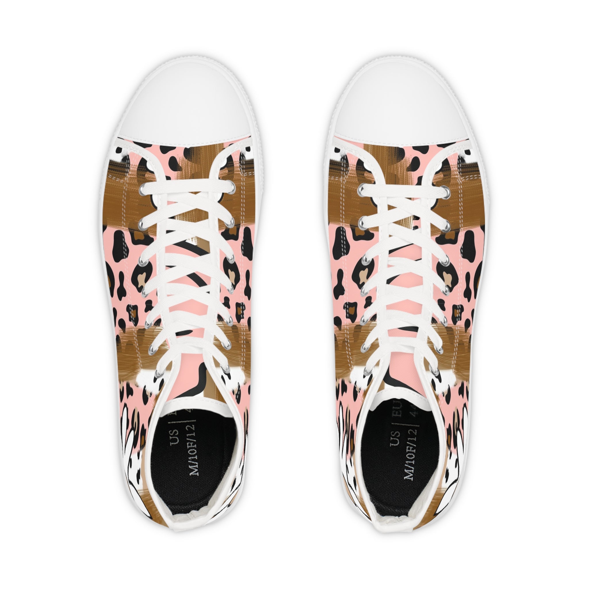 Sutfin Ghosts Pop Art Men's High Top Sneakers, Artsulli - Art is Long, Life is Short, Shoes, , , , , , , 