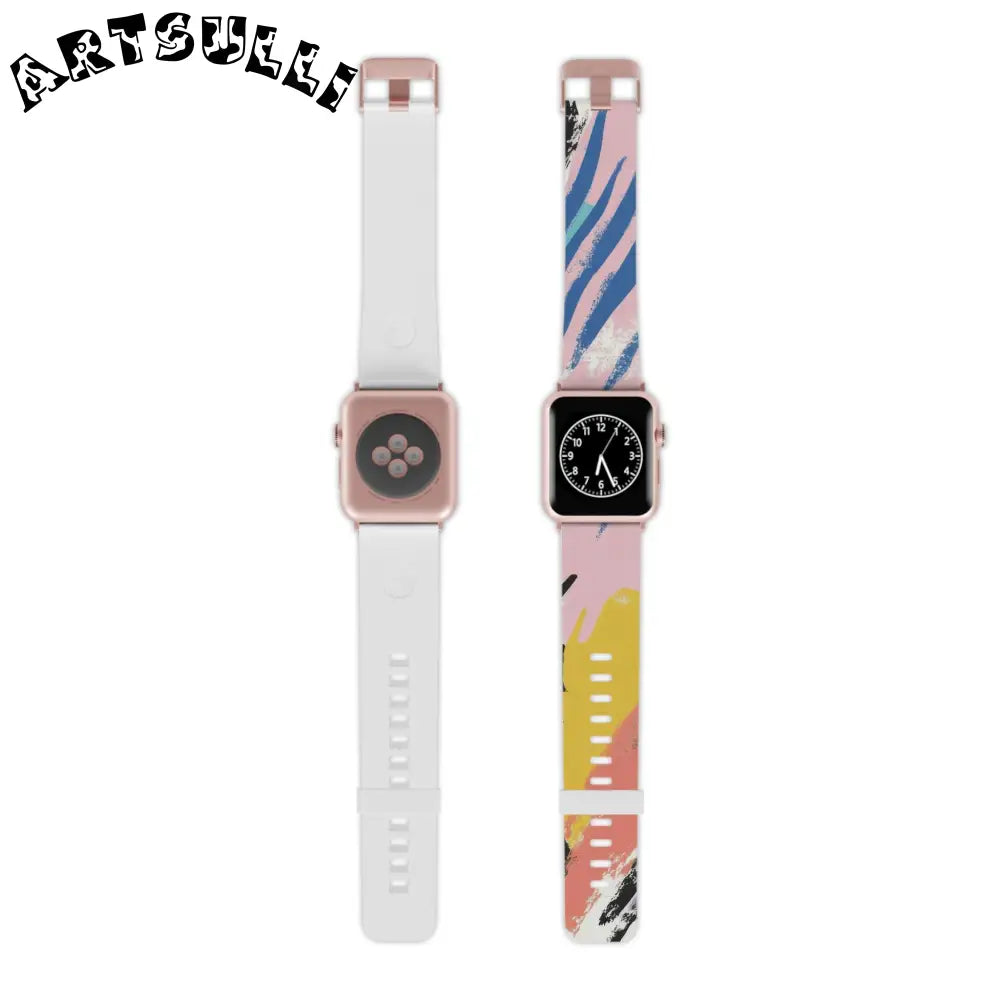 JAKKOUTTHEBXX Wild Zebra Stripes x Paint Brush Strokes Multi-Color