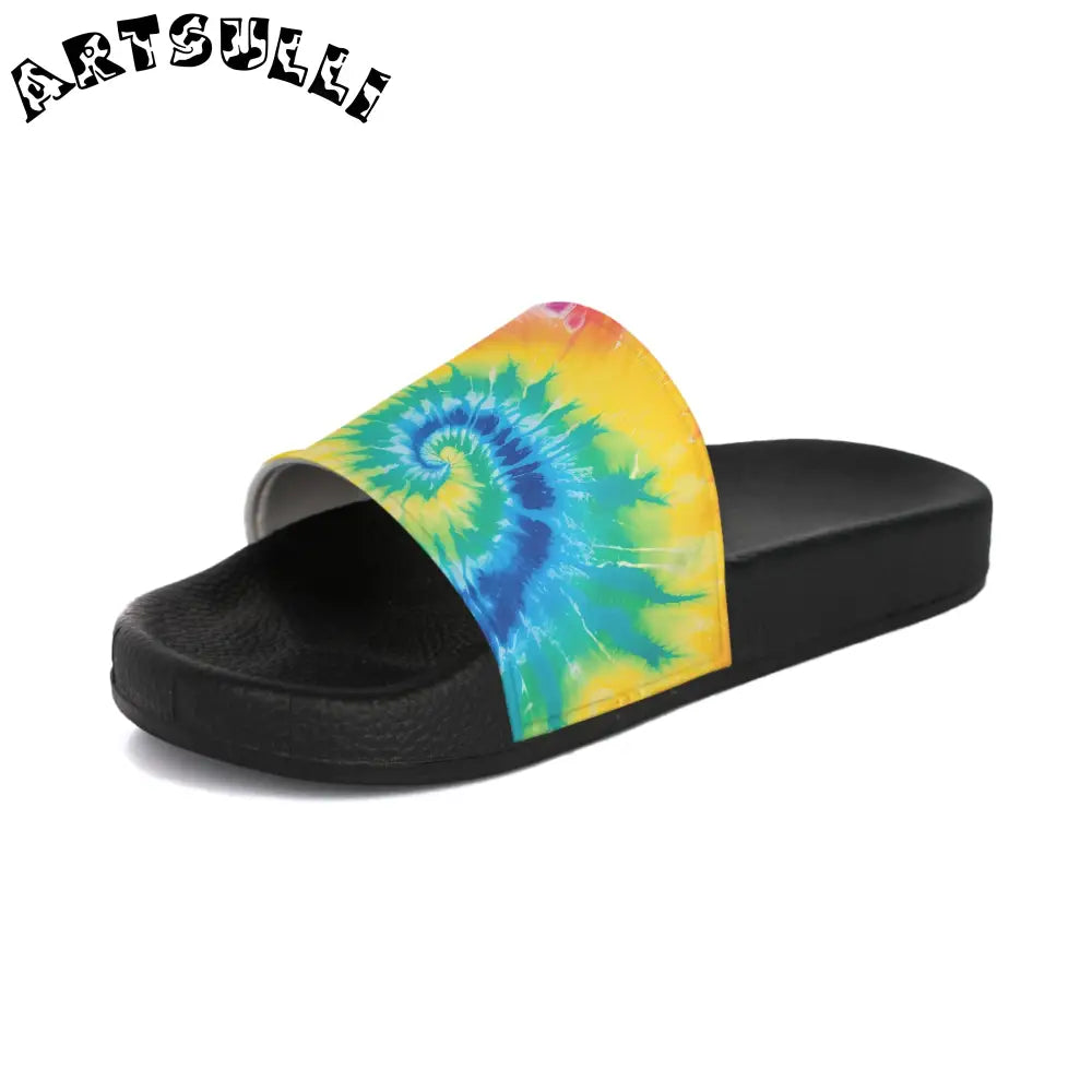 JAKKOUTTHEBXX Tie Dye Cushioned Slide Sandal 2025