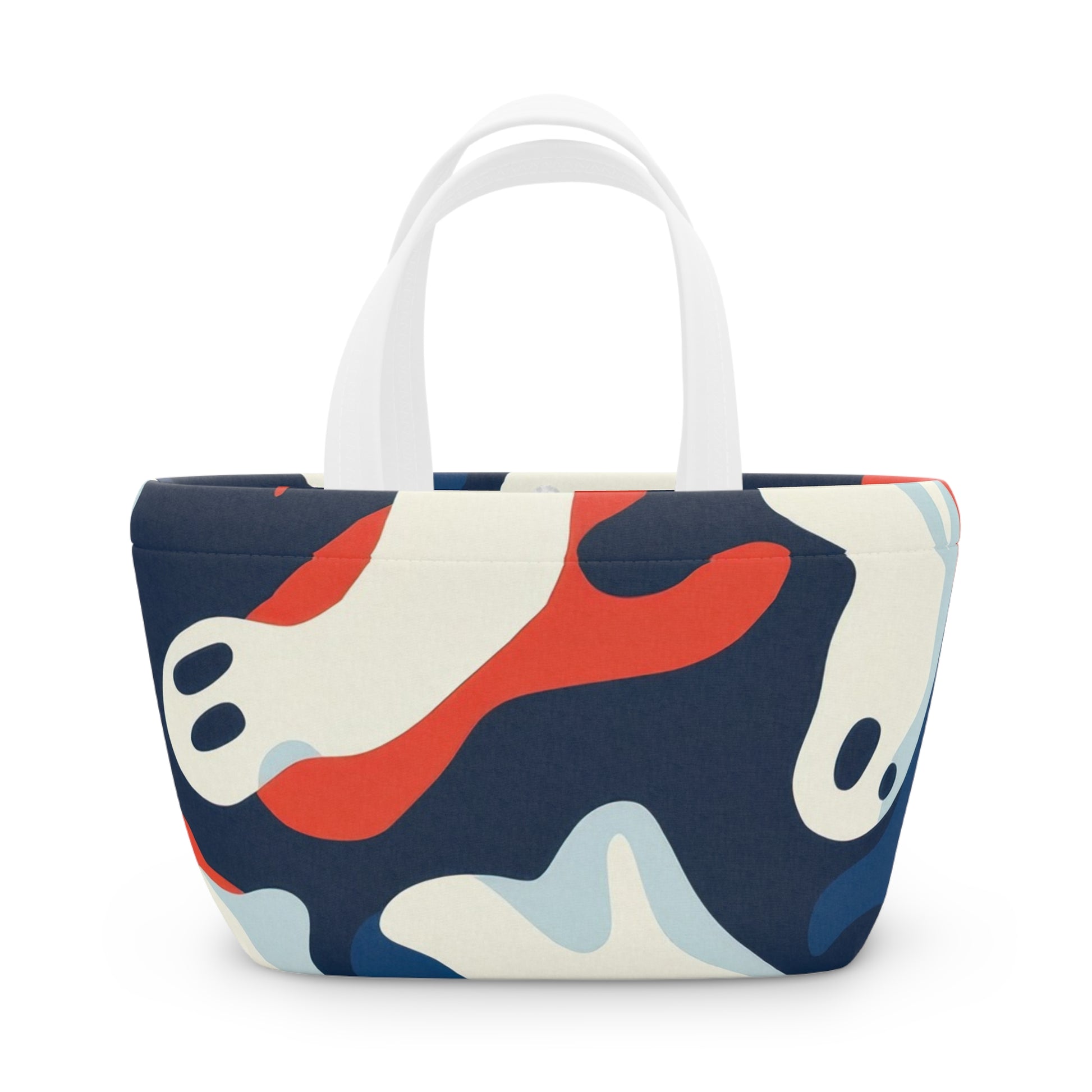 Camo Ghosts Lunch Bag, Artsulli - Art is Long, Life is Short, Bags, , , , , , , 