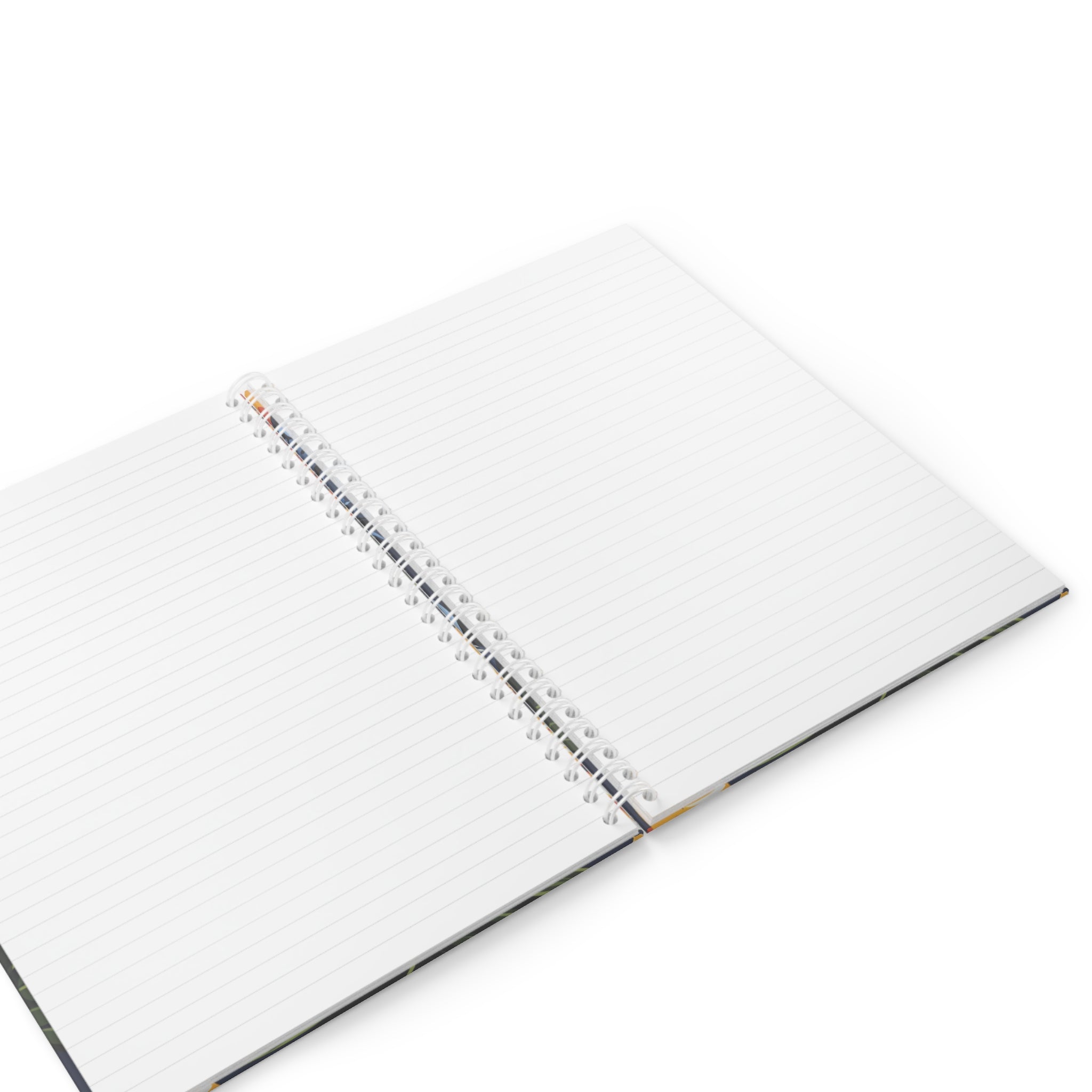 Tiki Bloom Navy Spiral Notebook, Artsulli - Art is Long, Life is Short, Paper products, , , , , , , 