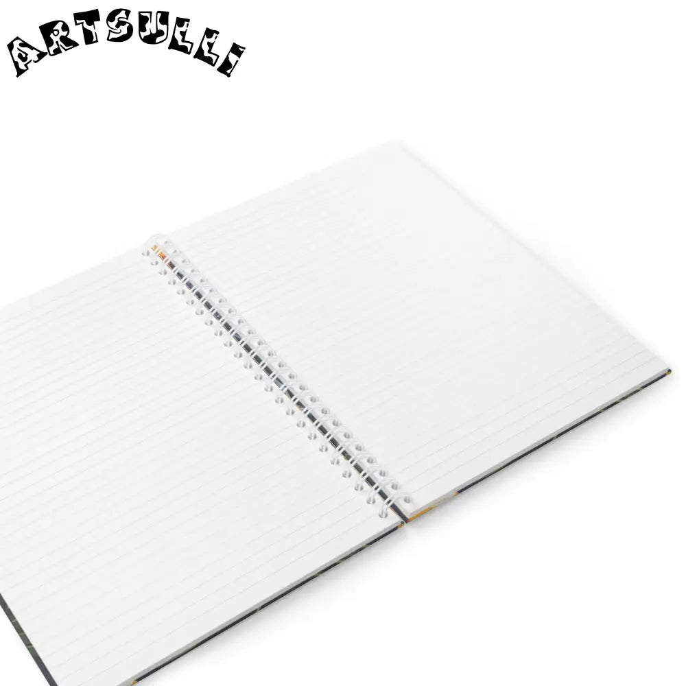 JAKKOUTTHEBXX Tropical Tiki Wide Ruled Spiral Notebook 2025
