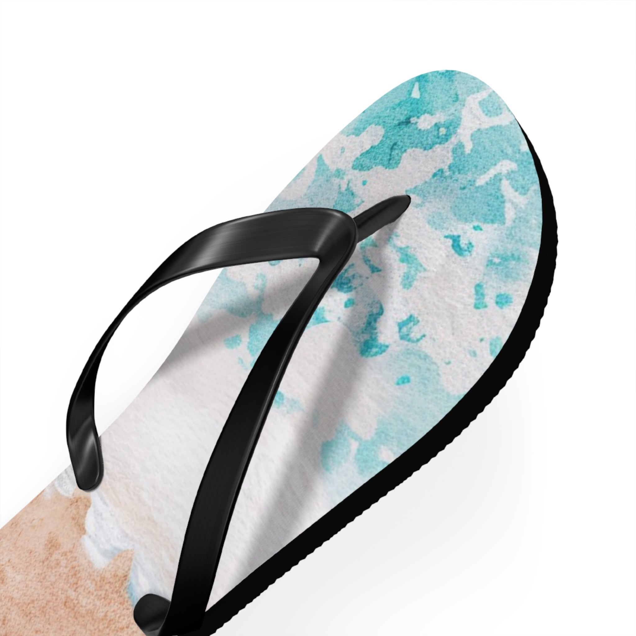 Seashore Flip Flops, Artsulli - Art is Long, Life is Short, Shoes, , , , , , , 