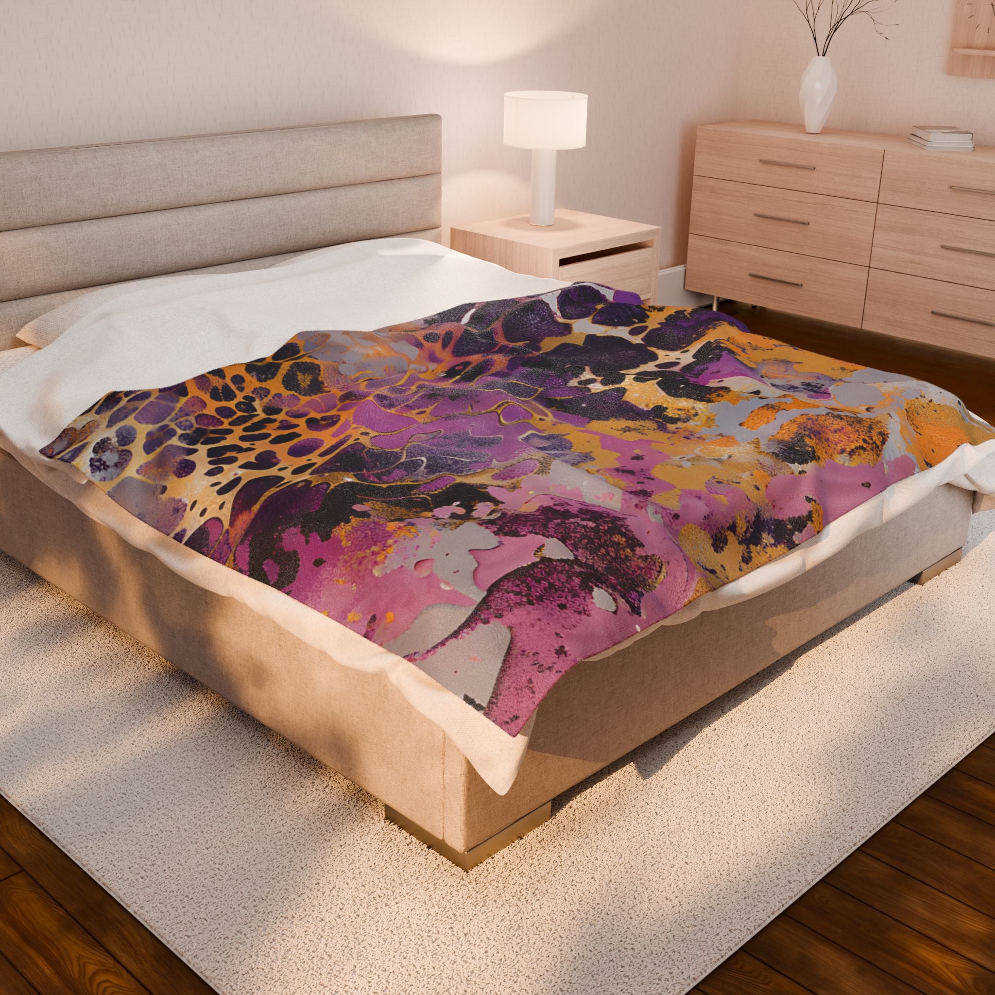 Velveteen Plush Blanket