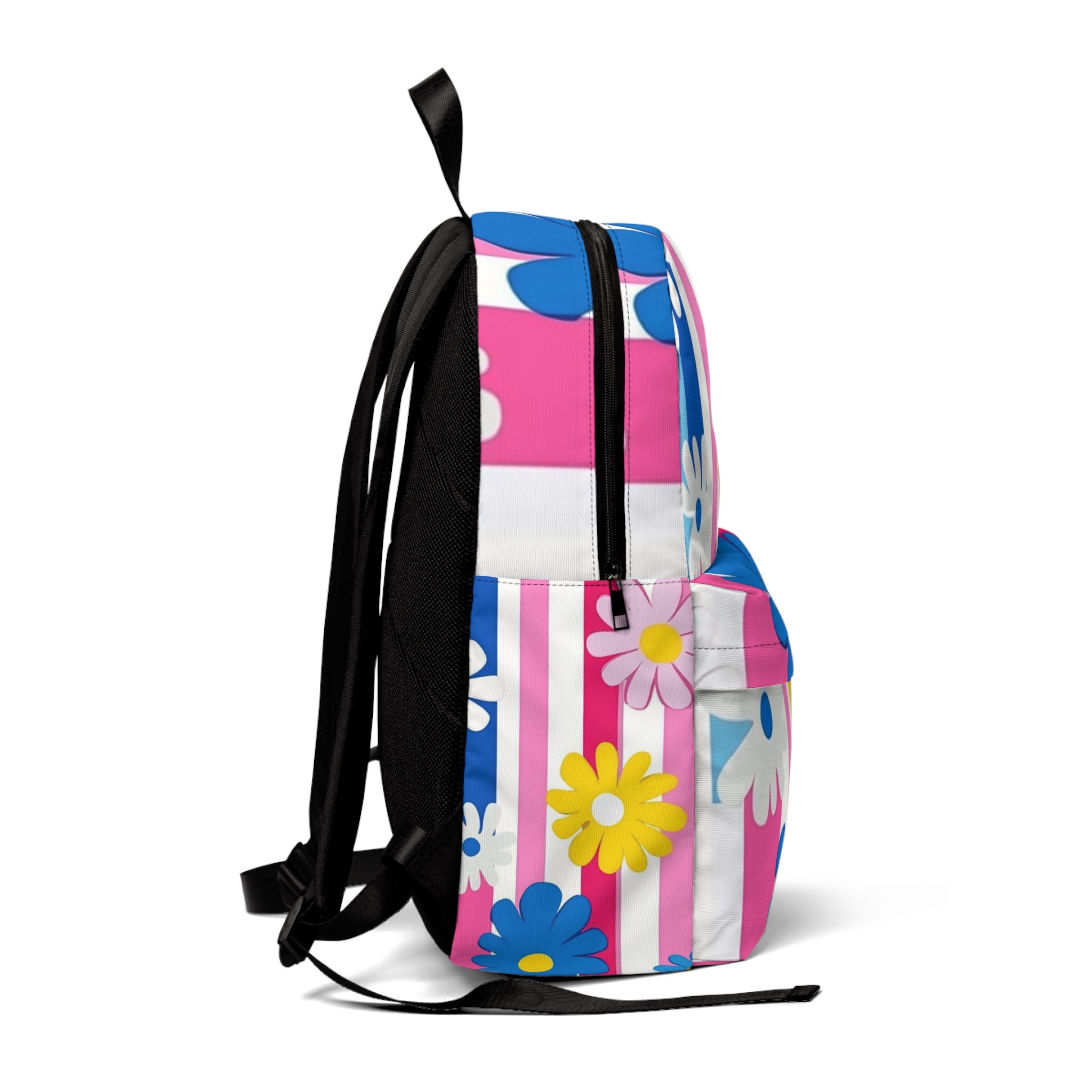 Unisex Classic Backpack, Artsulli - Art is Long, Life is Short, Bags, , , , , , , 