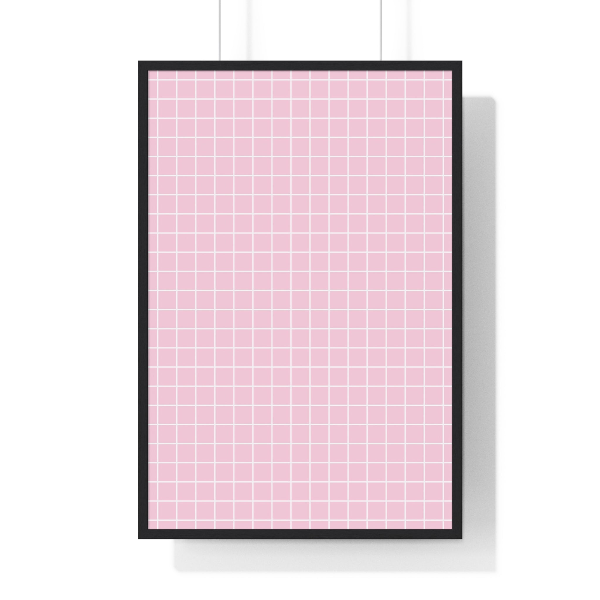 Vertical Framed Poster