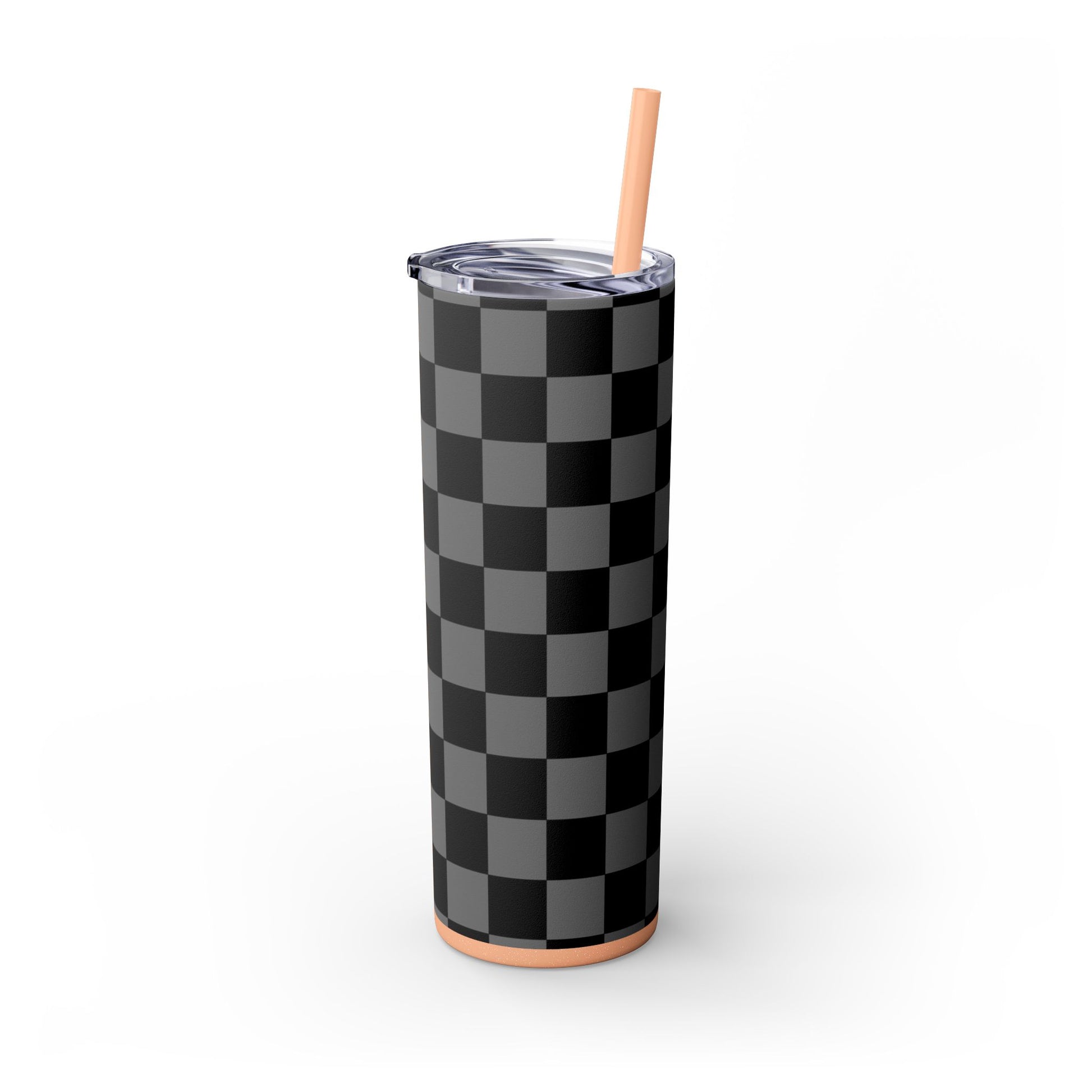 8K Void Surfer Skinny Tumbler with Straw, 20oz, Artsulli - Art is Long, Life is Short, Mug, , , , , , , 