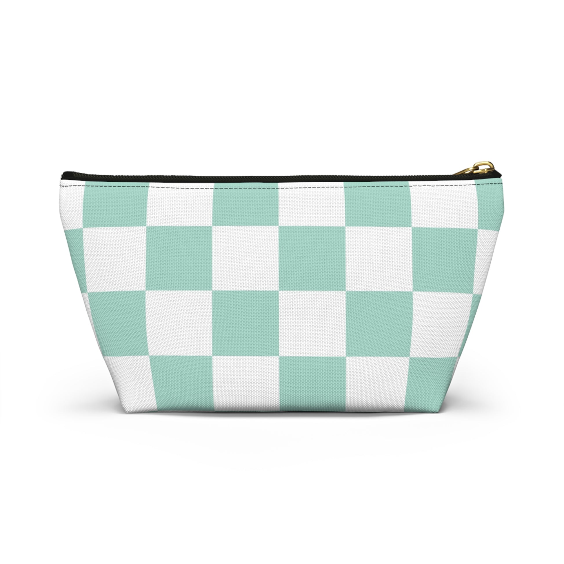 Chessboard Accessory Pouch w T-bottom, Artsulli - Art is Long, Life is Short, Bags, , , , , , , 