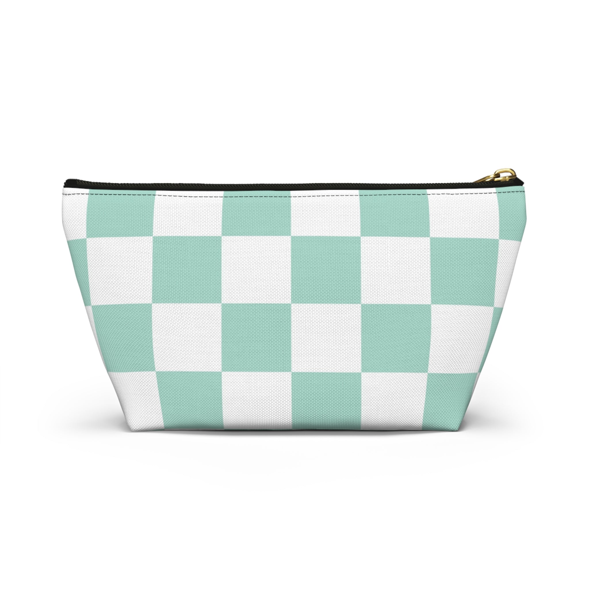 Chessboard Accessory Pouch w T-bottom, Artsulli - Art is Long, Life is Short, Bags, , , , , , , 