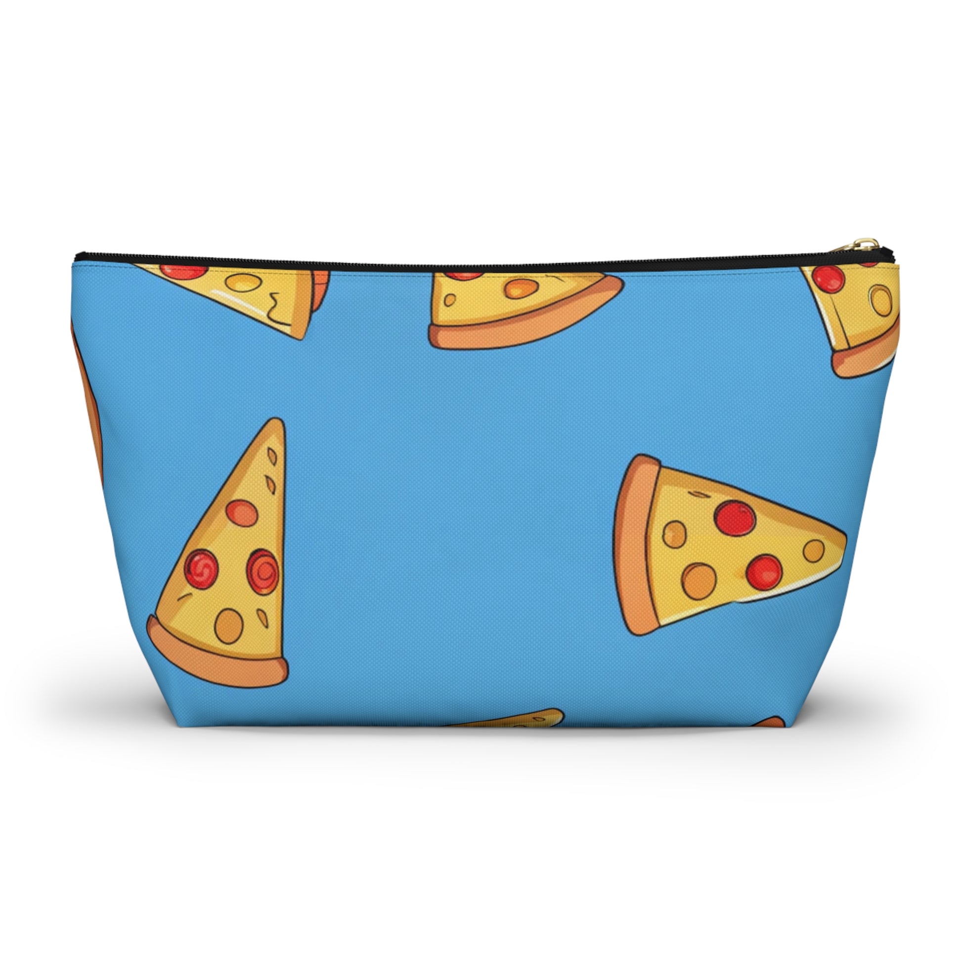 Blue Pizza Dreamscape Accessory Pouch w T-bottom, Artsulli - Art is Long, Life is Short, Bags, , , , , , , 