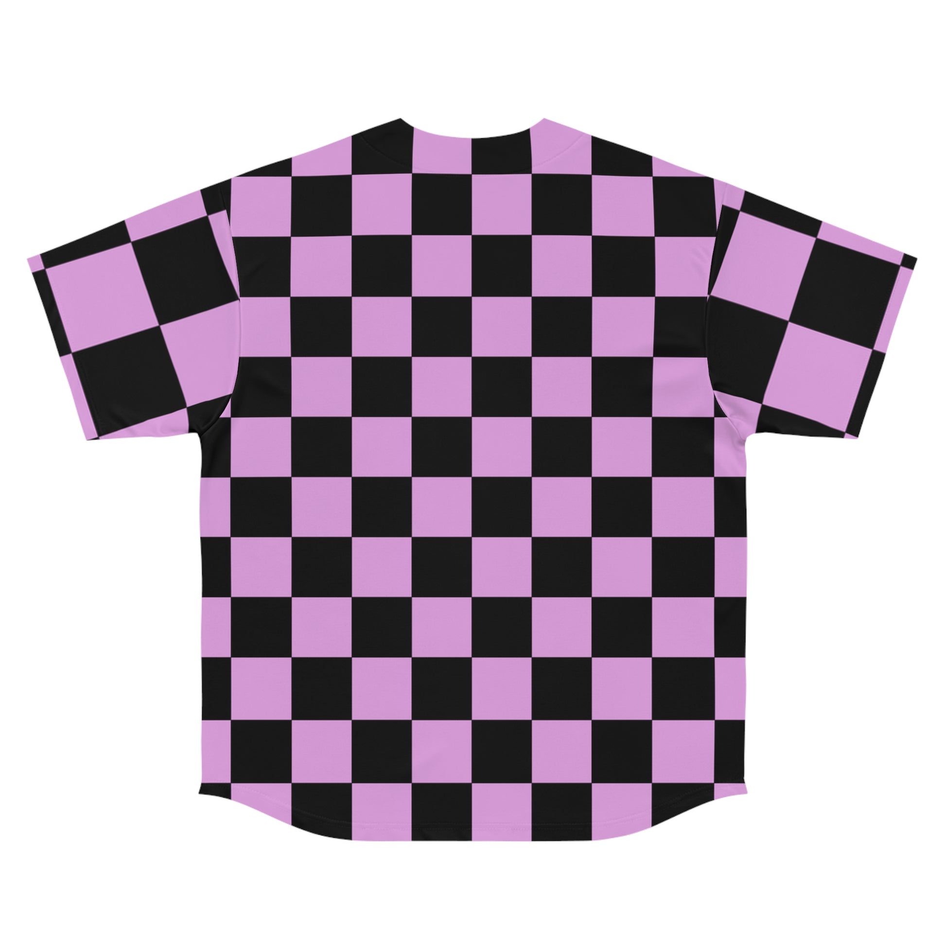 Pixel Punk Vision Men's Baseball Jersey (AOP), Artsulli - Art is Long, Life is Short, All Over Prints, , , , , , , 