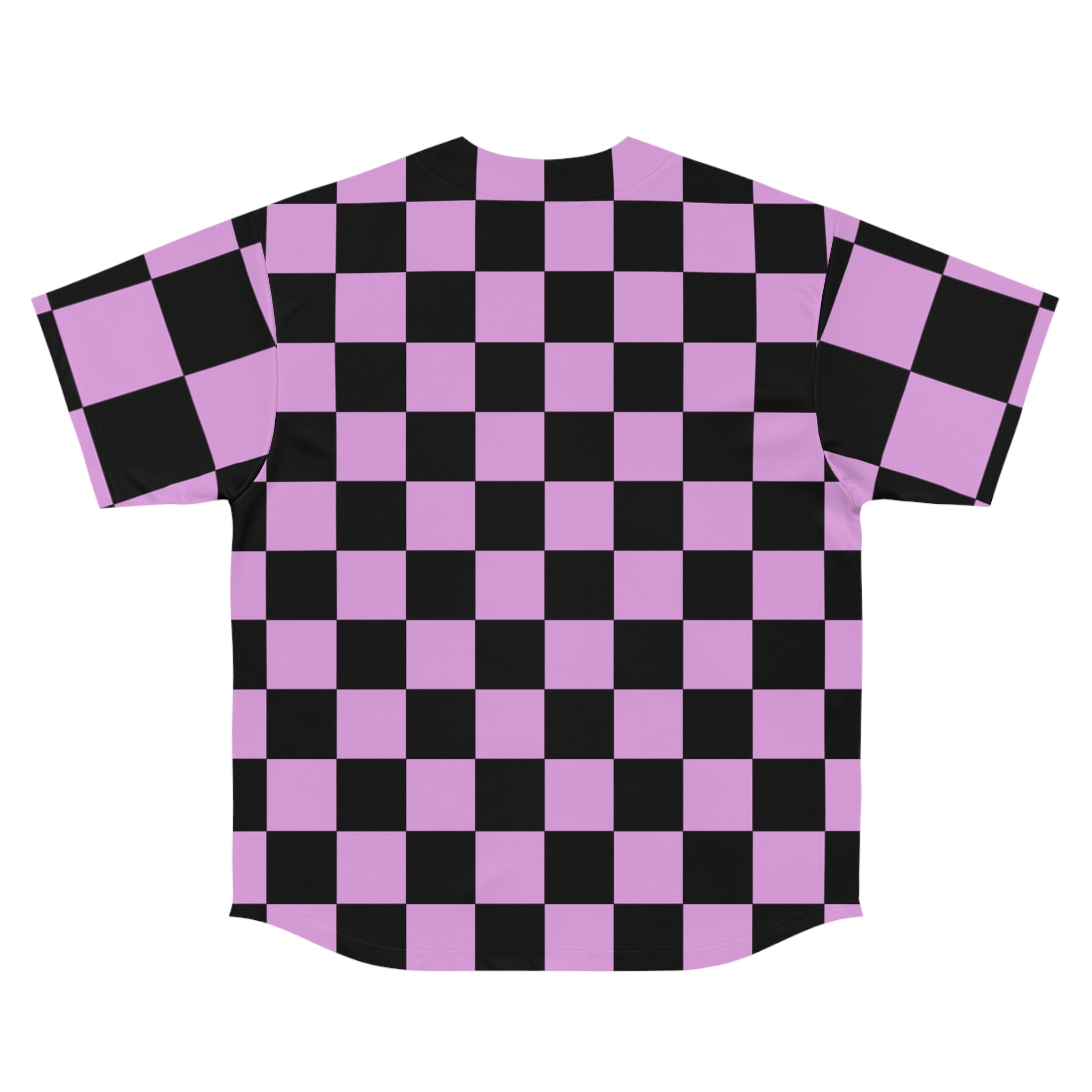 Pixel Punk Vision Men's Baseball Jersey (AOP), Artsulli - Art is Long, Life is Short, All Over Prints, , , , , , , 
