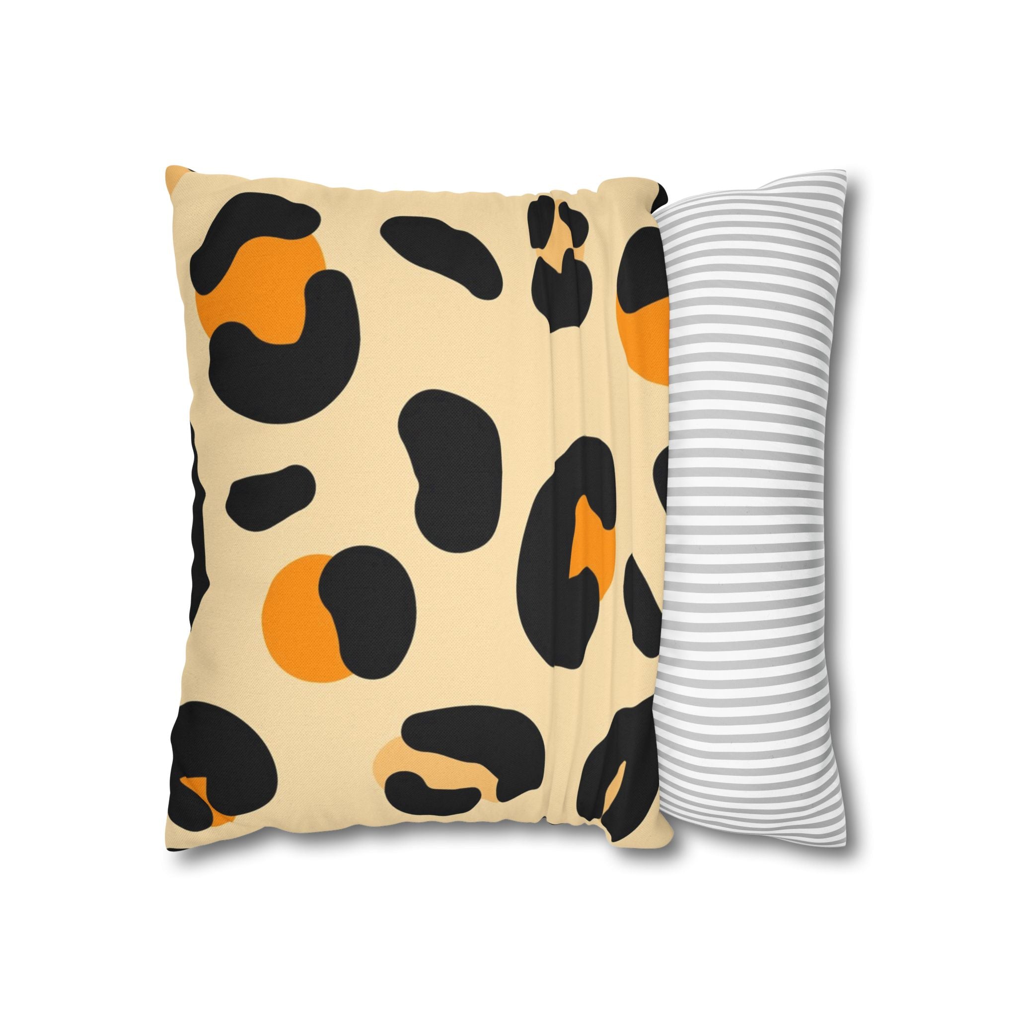 Spun Polyester Square Pillowcase, Artsulli - Art is Long, Life is Short, Home Decor, , , , , , , 