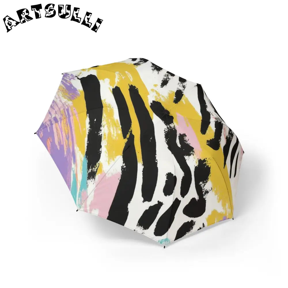 JAKKOUTTHEBXX Wild Zebra Stripes x Paint Brush Strokes Multi-Color