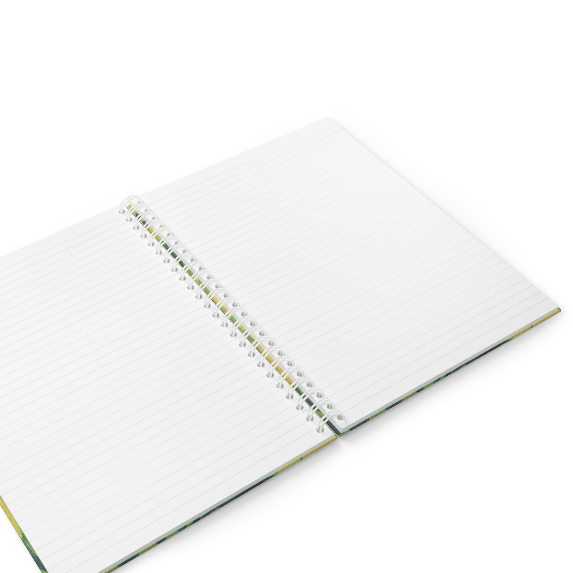 Green Leaf x Yellow Leaf x Tropical x Jungle Spiral Notebook, Artsulli - Art is Long, Life is Short, Paper products, , , , , , , 