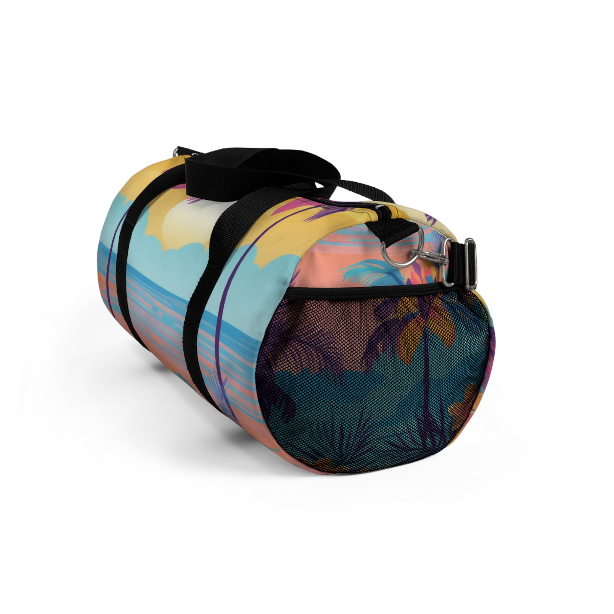 Sunset Paradise II Duffel Bag, Artsulli - Art is Long, Life is Short, Bags, , , , , , , 