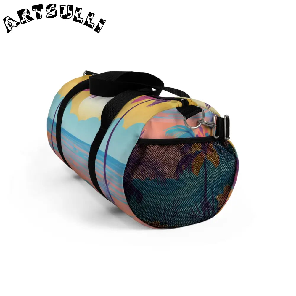 JAKKOUTTHEBXX Sunset Paradise II Duffel Bag JAKKOUTTHEBXX Artsulli