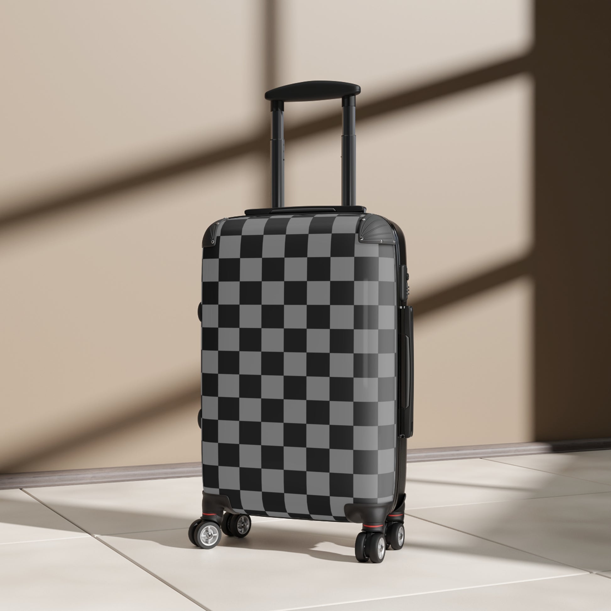 8K Void Surfer Suitcase, Artsulli - Art is Long, Life is Short, Bags, , , , , , , 