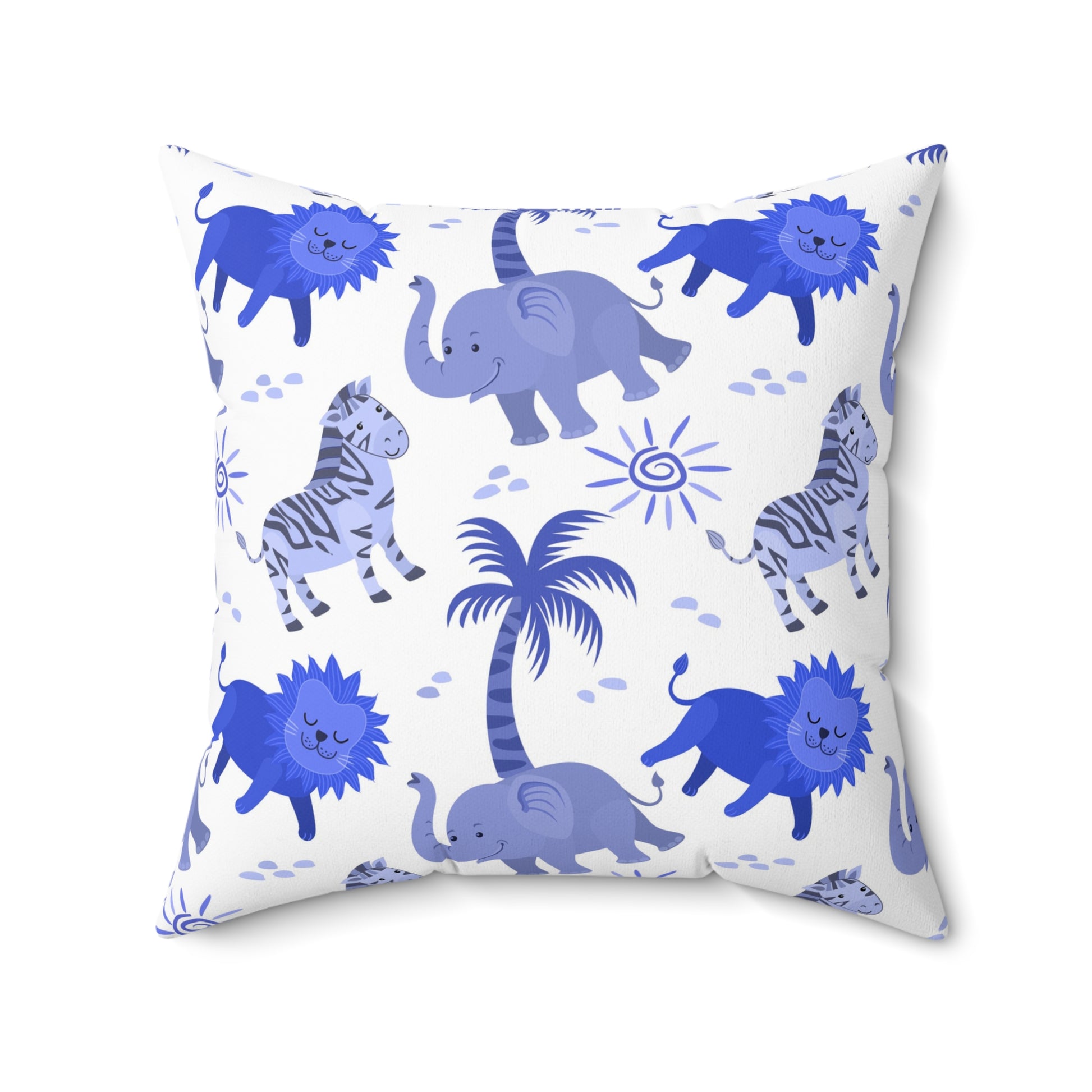 Spun Polyester Square Pillow, Artsulli - Art is Long, Life is Short, Home Decor, , , , , , , 