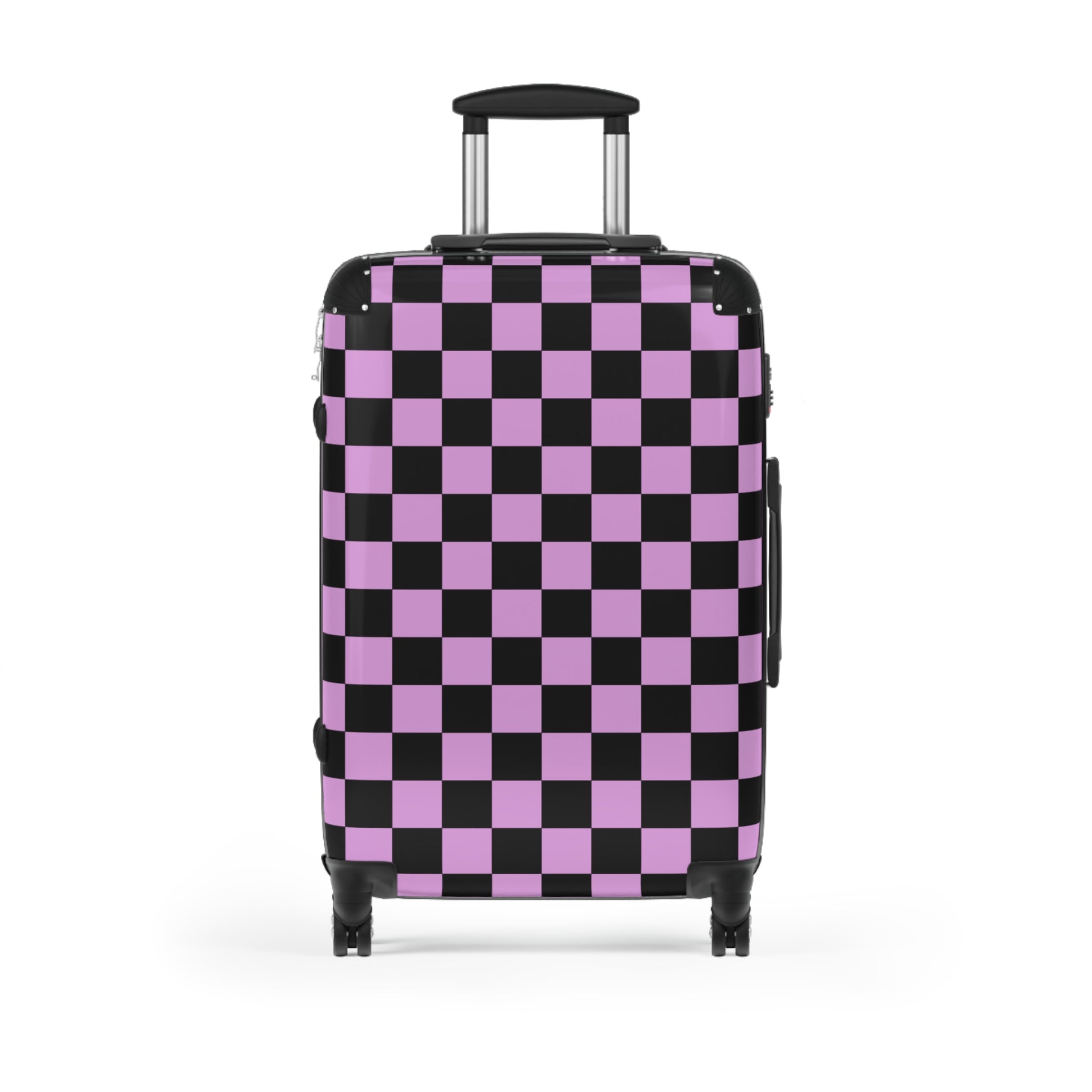 Pixel Punk Vision Suitcase, Artsulli - Art is Long, Life is Short, Bags, Size, Medium, Color, Black, , , 24896321298261614172