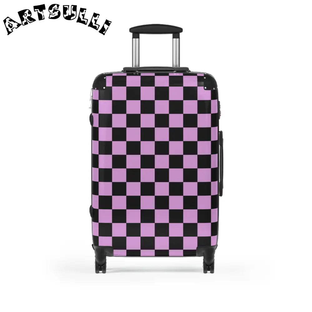 JAKKOUTTHEBXX Pixel Punk Vision Suitcase JAKKOUTTHEBXX Artsulli