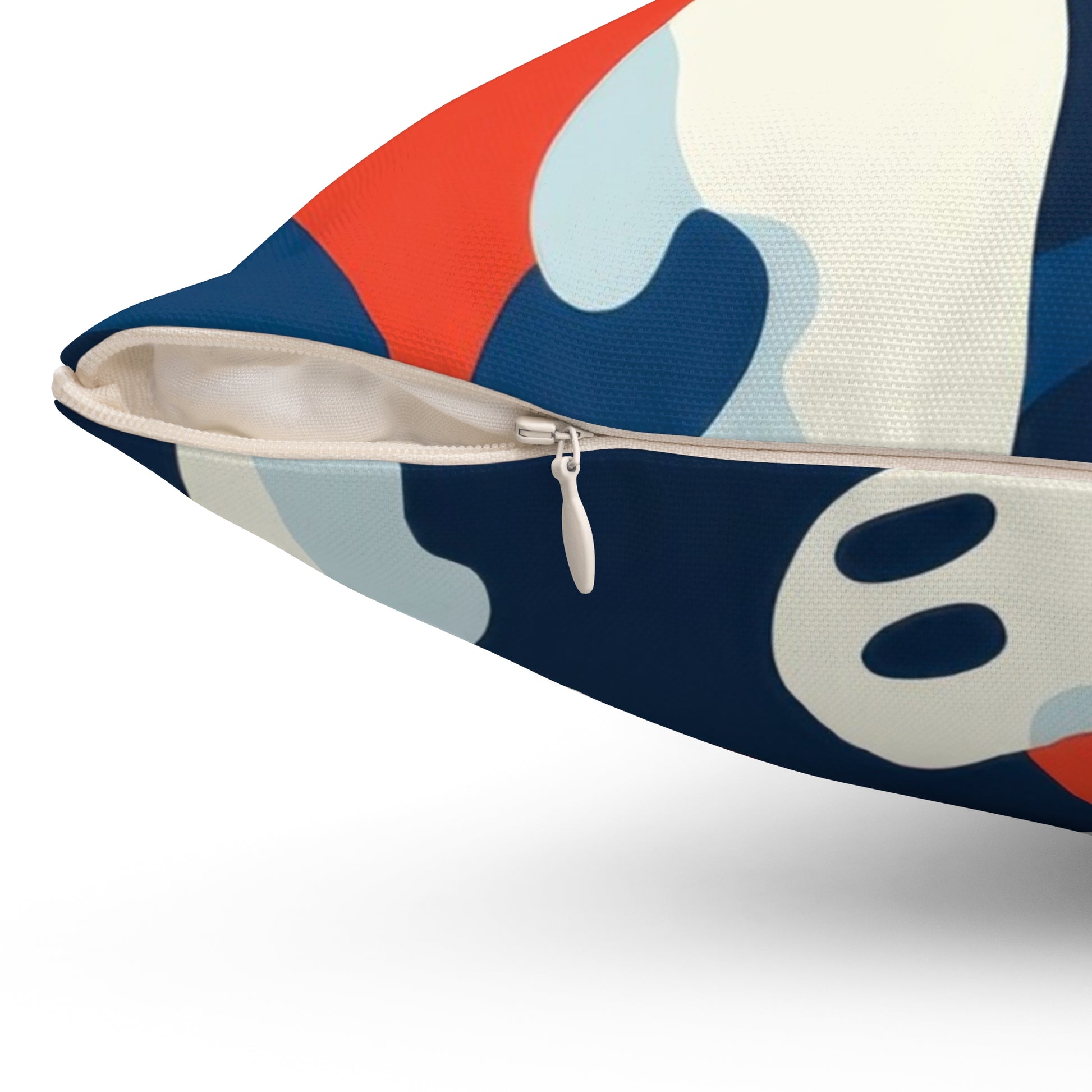 Camo Ghosts Spun Polyester Square Pillow, Artsulli - Art is Long, Life is Short, Home Decor, , , , , , , 