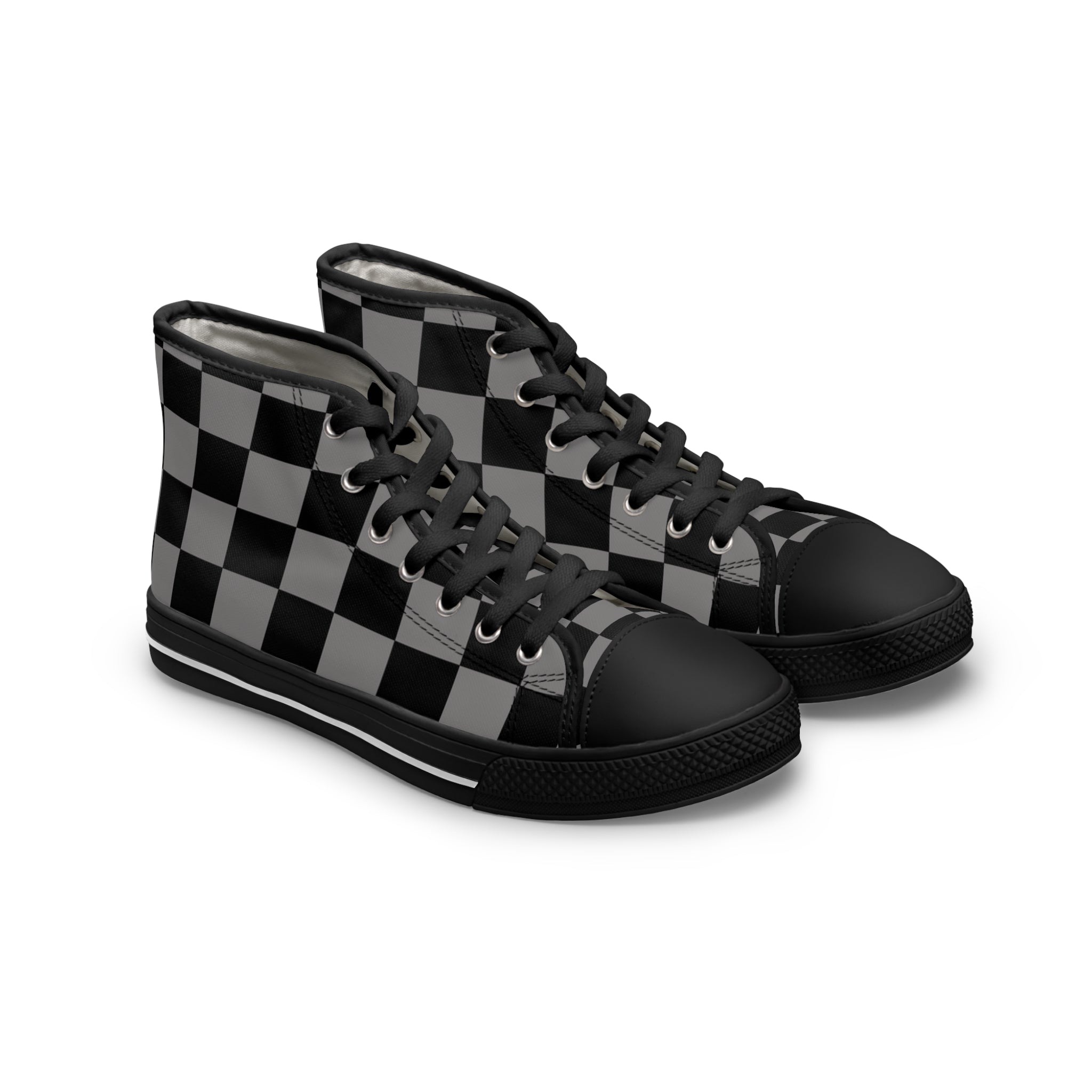 8K Void Surfer Women's High Top Sneakers, Artsulli - Art is Long, Life is Short, Shoes, Size, US 5.5, Color, Black sole, , , 20444414734143338153