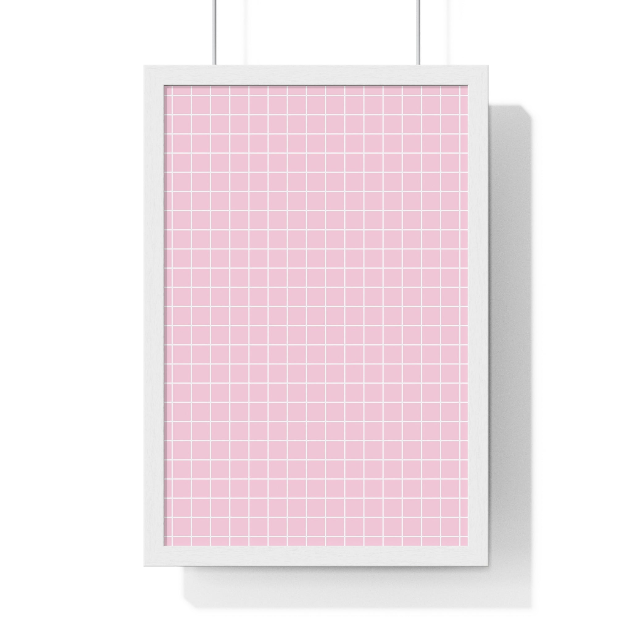 Vertical Framed Poster