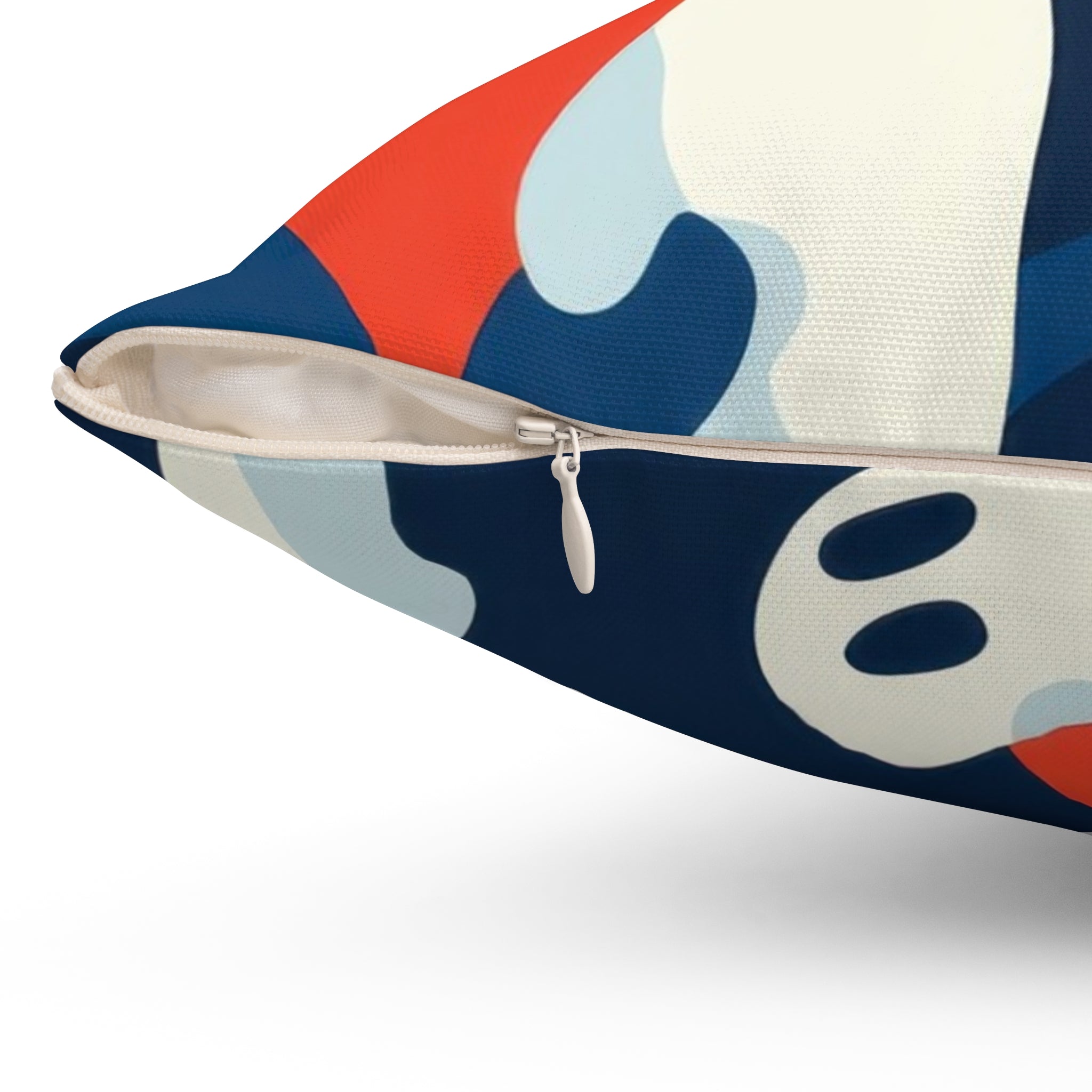 Camo Ghosts Spun Polyester Square Pillow, Artsulli - Art is Long, Life is Short, Home Decor, , , , , , , 