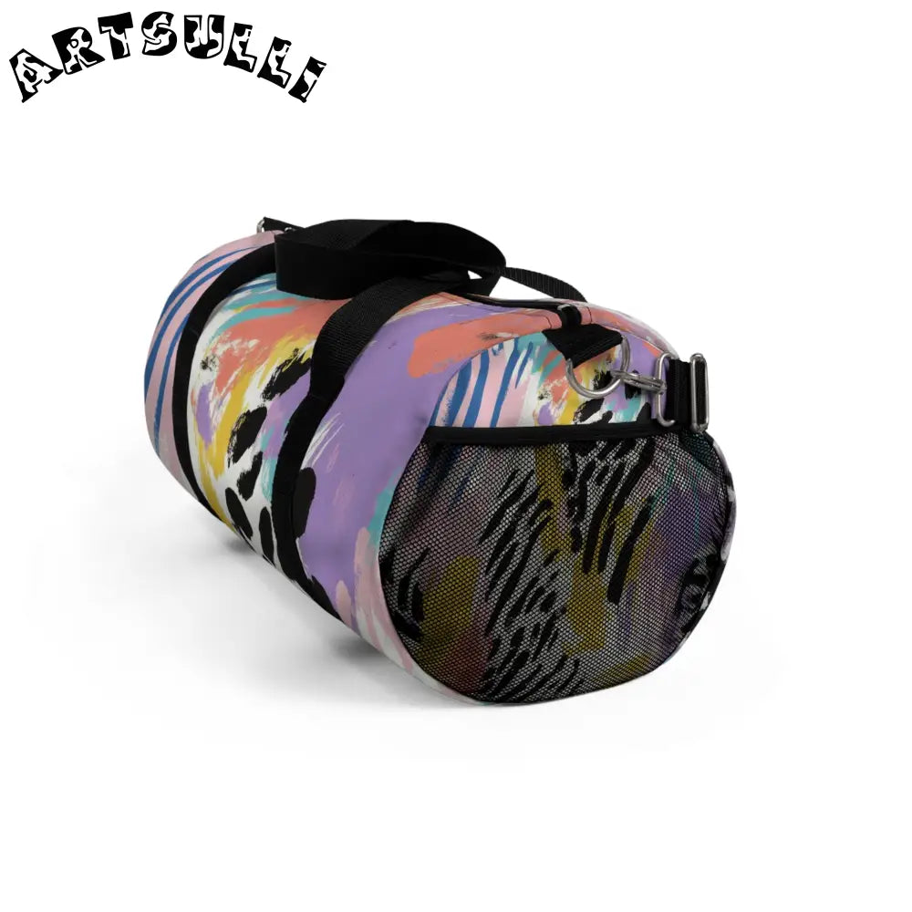 JAKKOUTTHEBXX Wild Zebra Stripes x Paint Brush Strokes Multi-Color