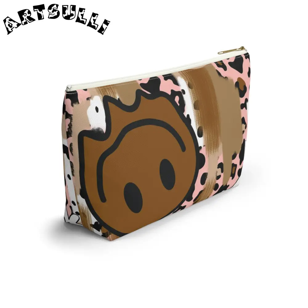 JAKKOUTTHEBXX Sutfin Ghosts Pop Art Accessory Pouch w T-bottom