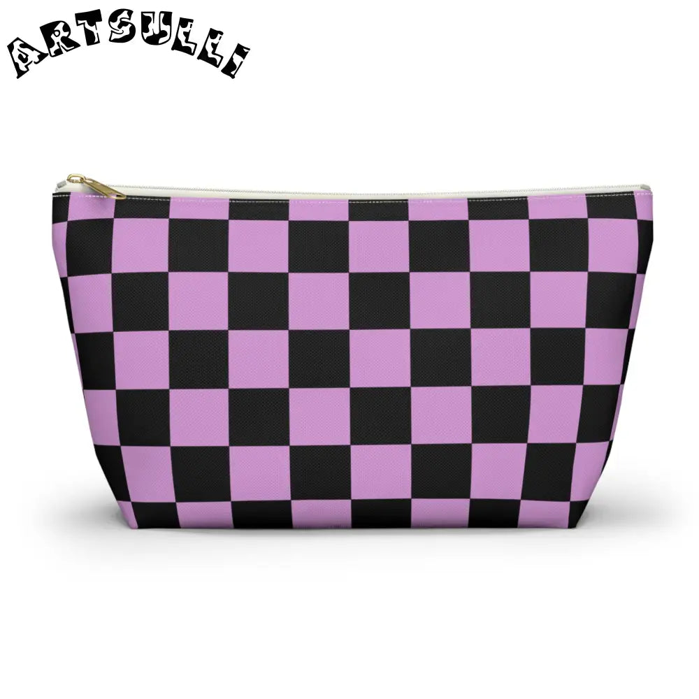 JAKKOUTTHEBXX Pixel Punk Vision Accessory Pouch w T-bottom