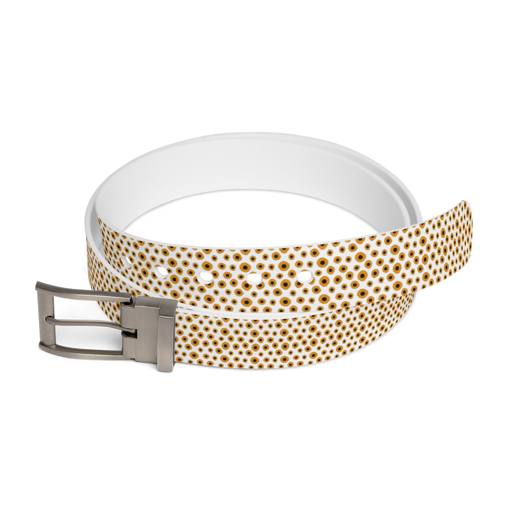 Sunflowers Belt, Artsulli - Art is Long, Life is Short, Accessories, Material, Gun Metal, Size, 50'', , , 12052066137451