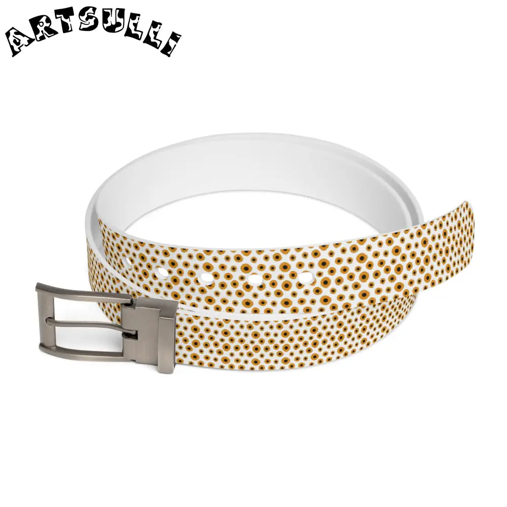JAKKOUTTHEBXX Sunflowers Belt JAKKOUTTHEBXX Artsulli - Art is Long,